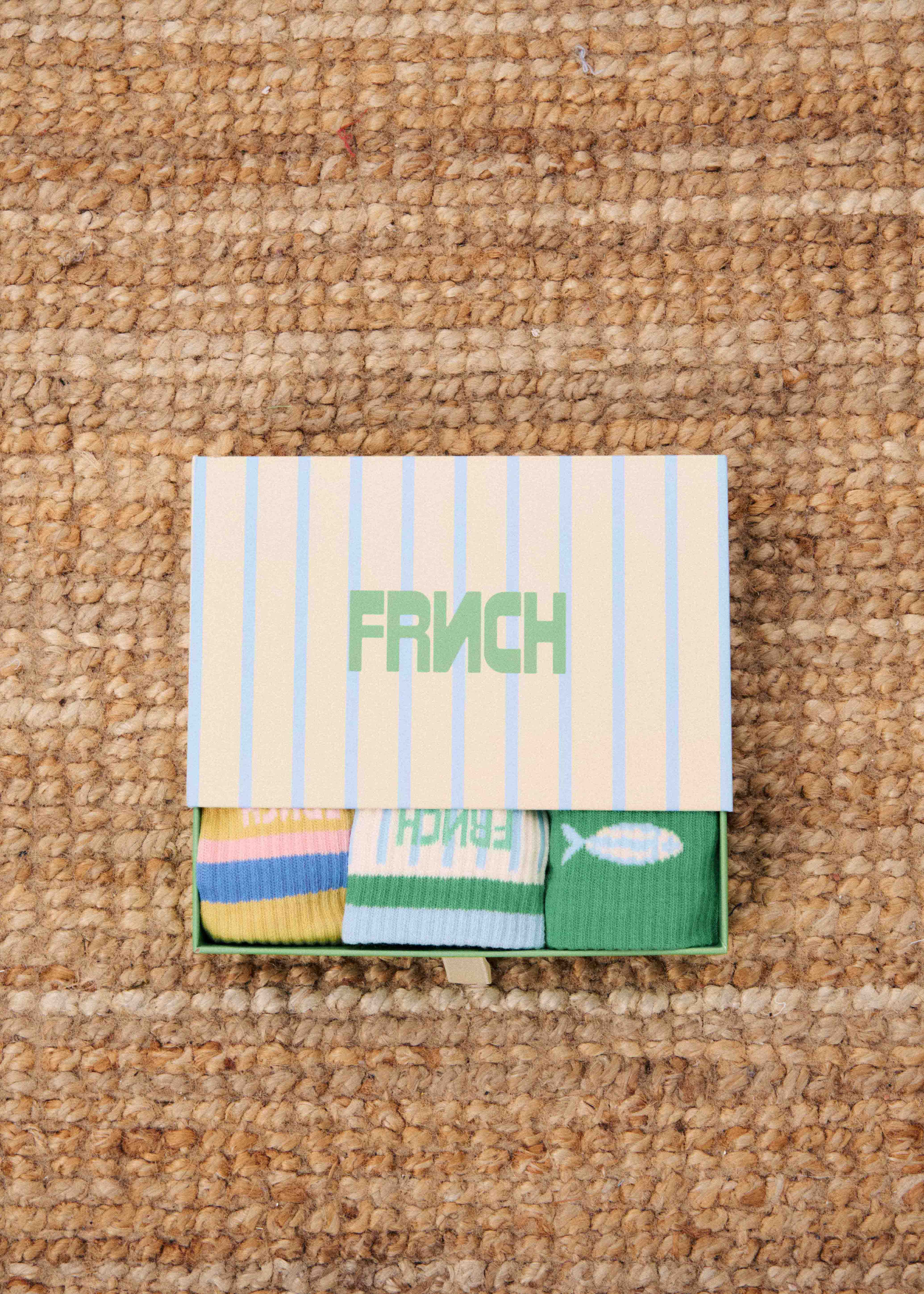 Chaussettes TETHYS Vert - Image 2