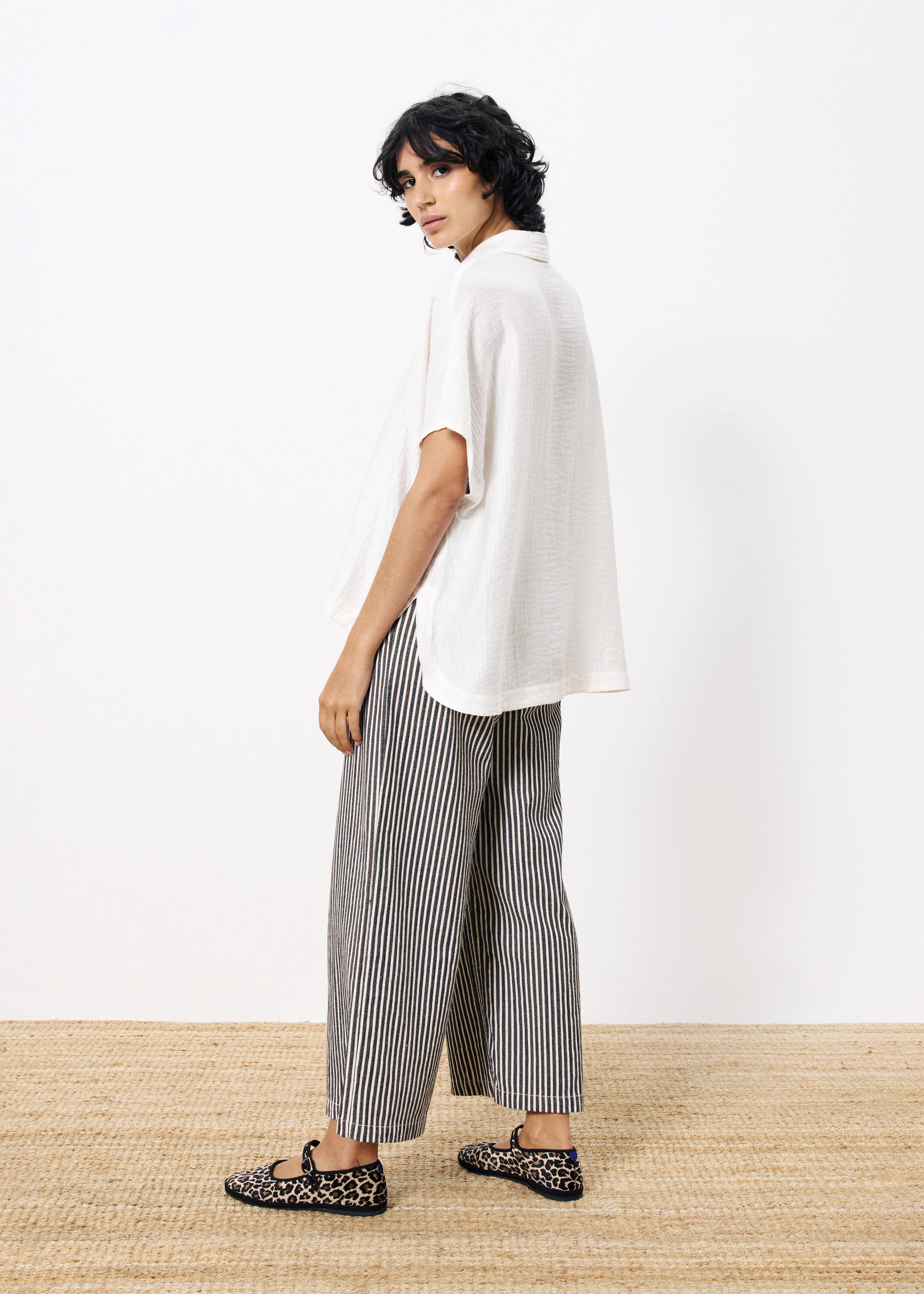 Chemise ABIBA Blanc - Image 2