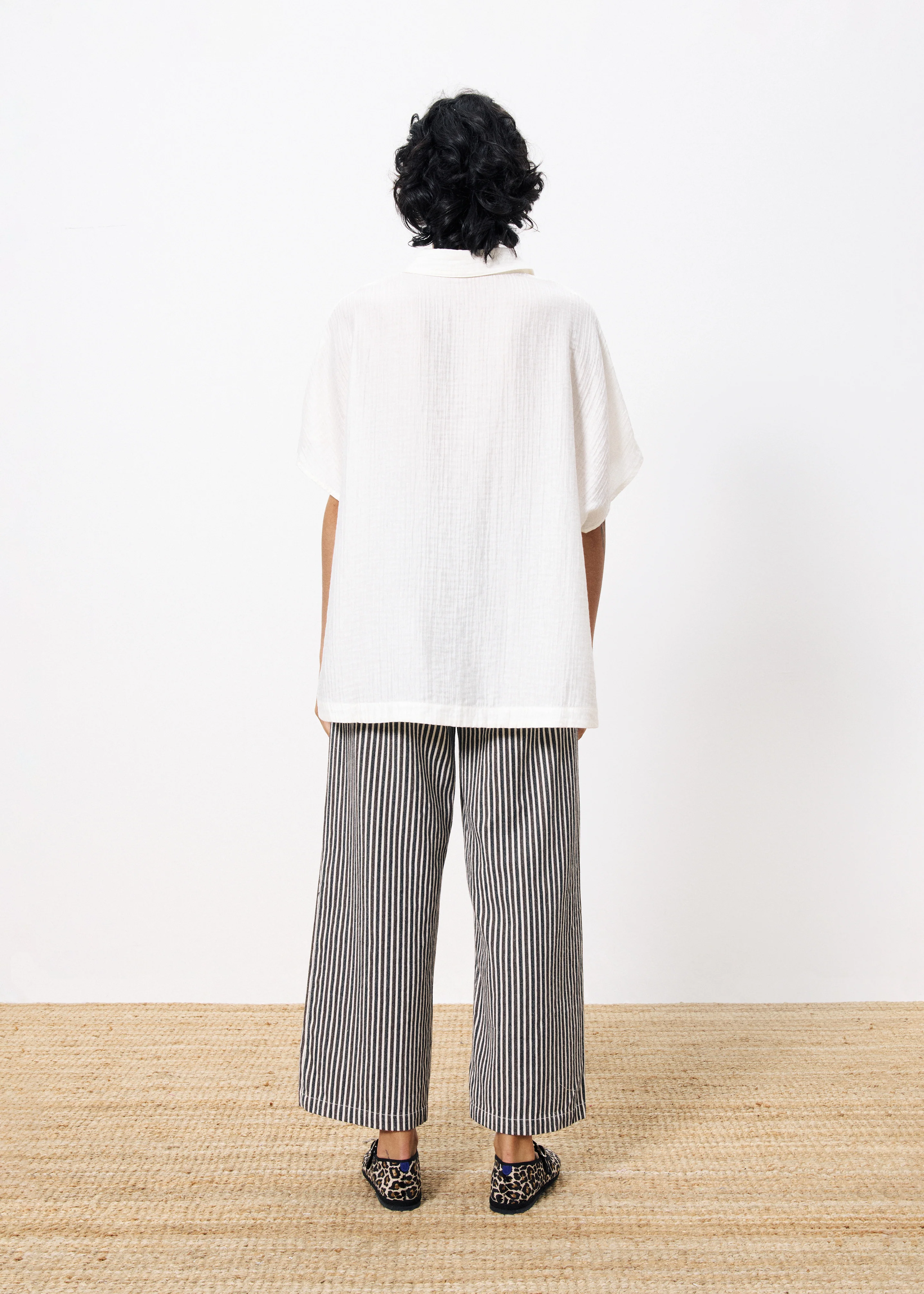 Chemise ABIBA Blanc - Image 3