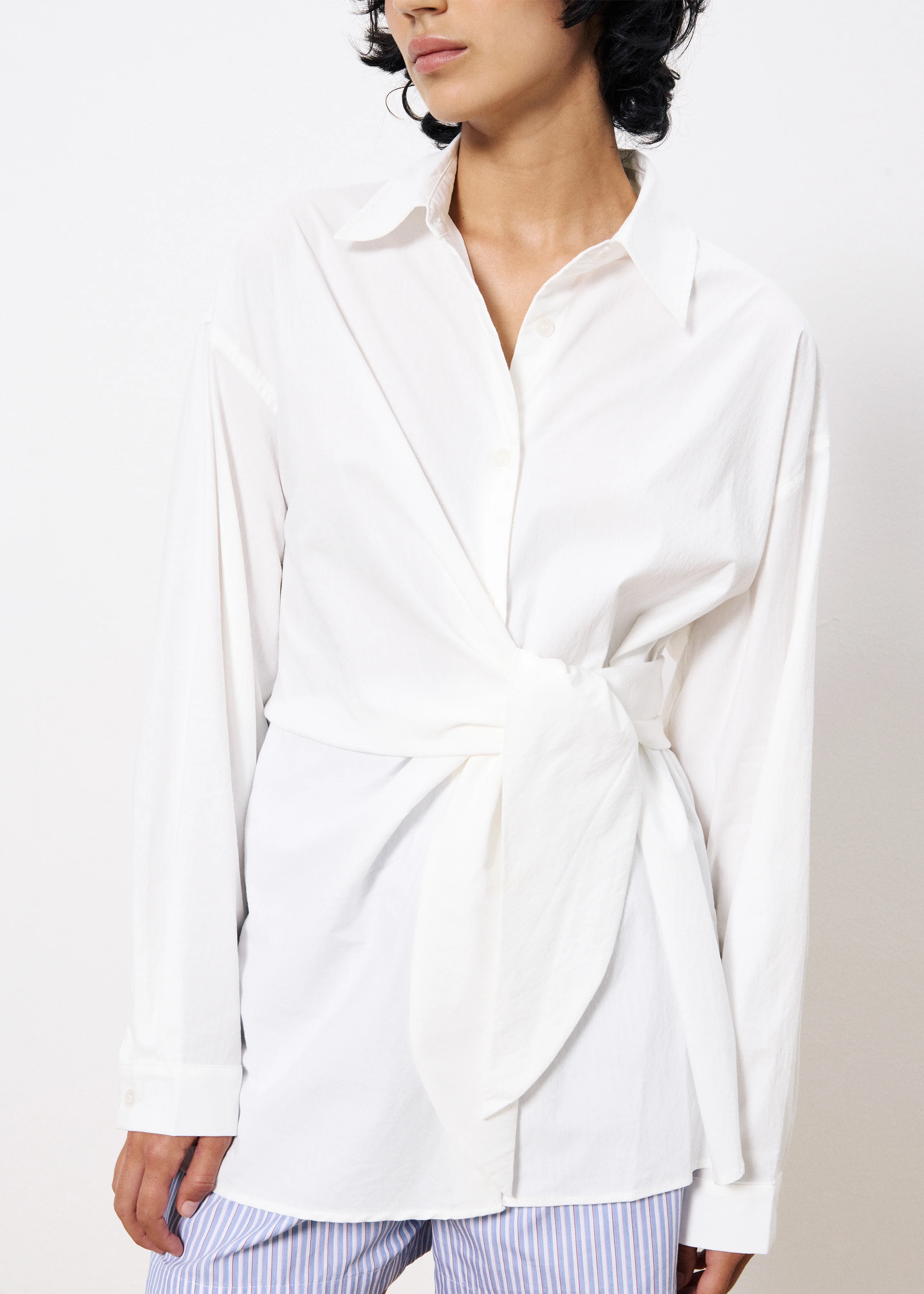 Chemise ADIA Blanc - Image 4