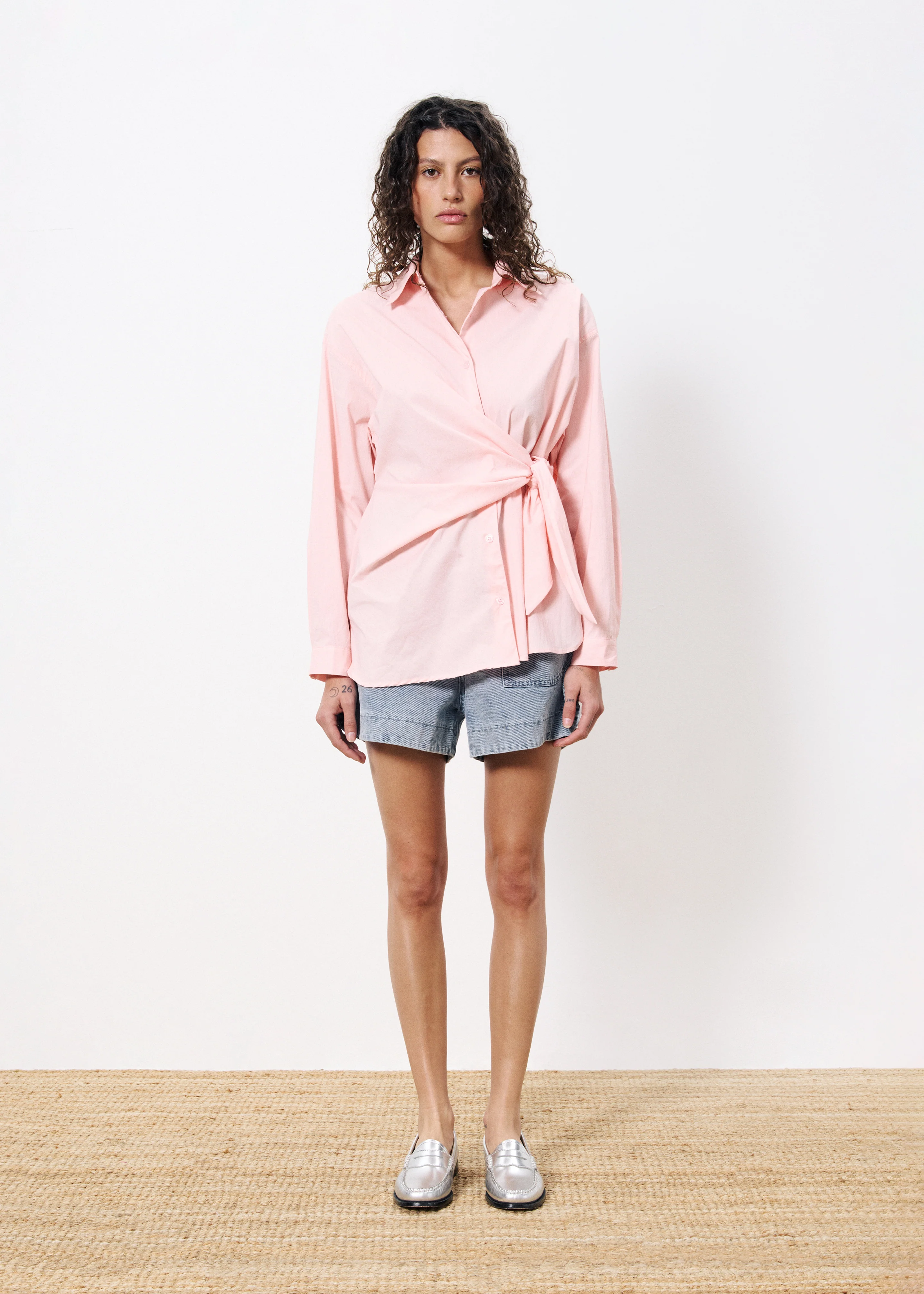 Chemise ADIA Rose