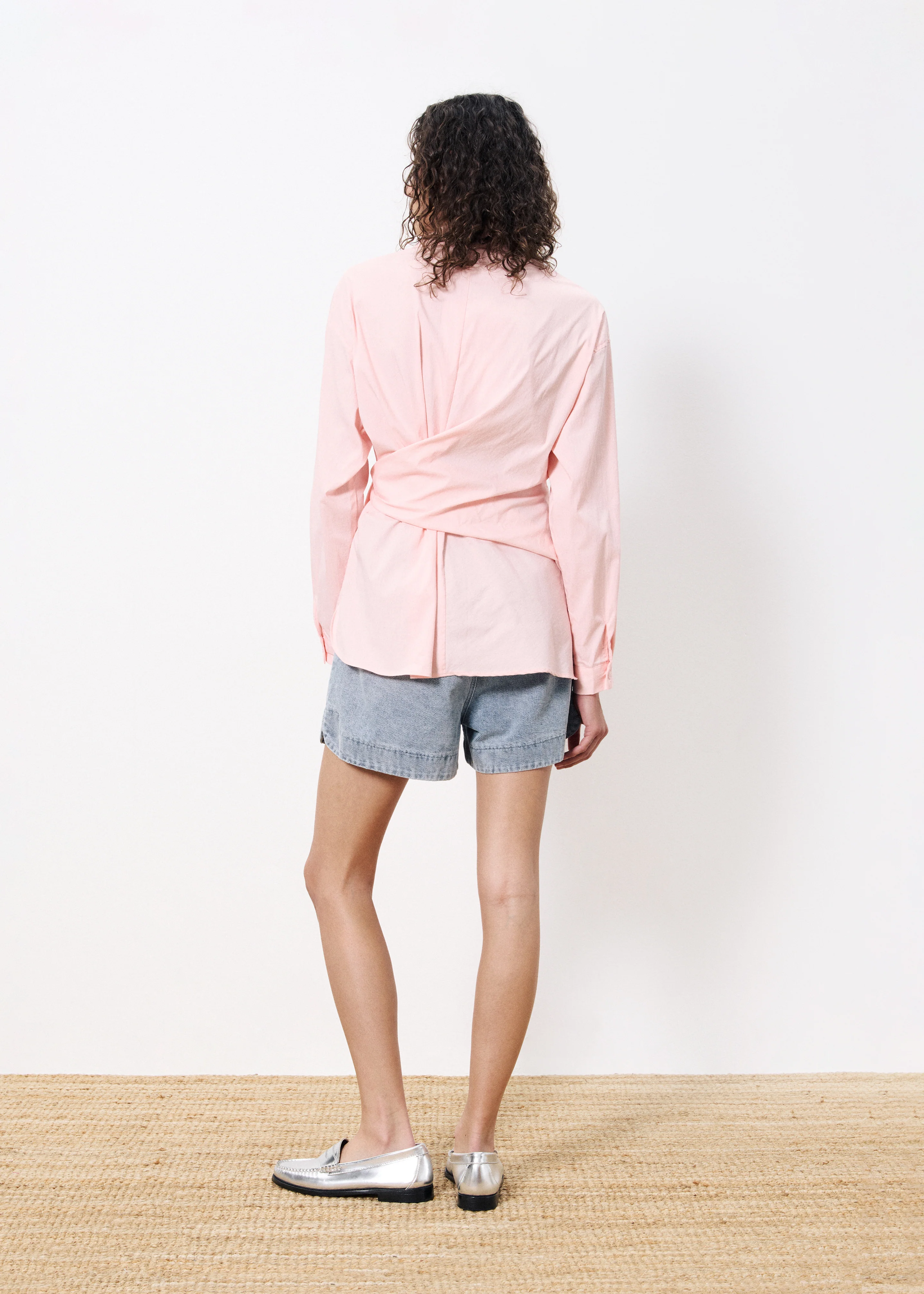 Chemise ADIA Rose - Image 3
