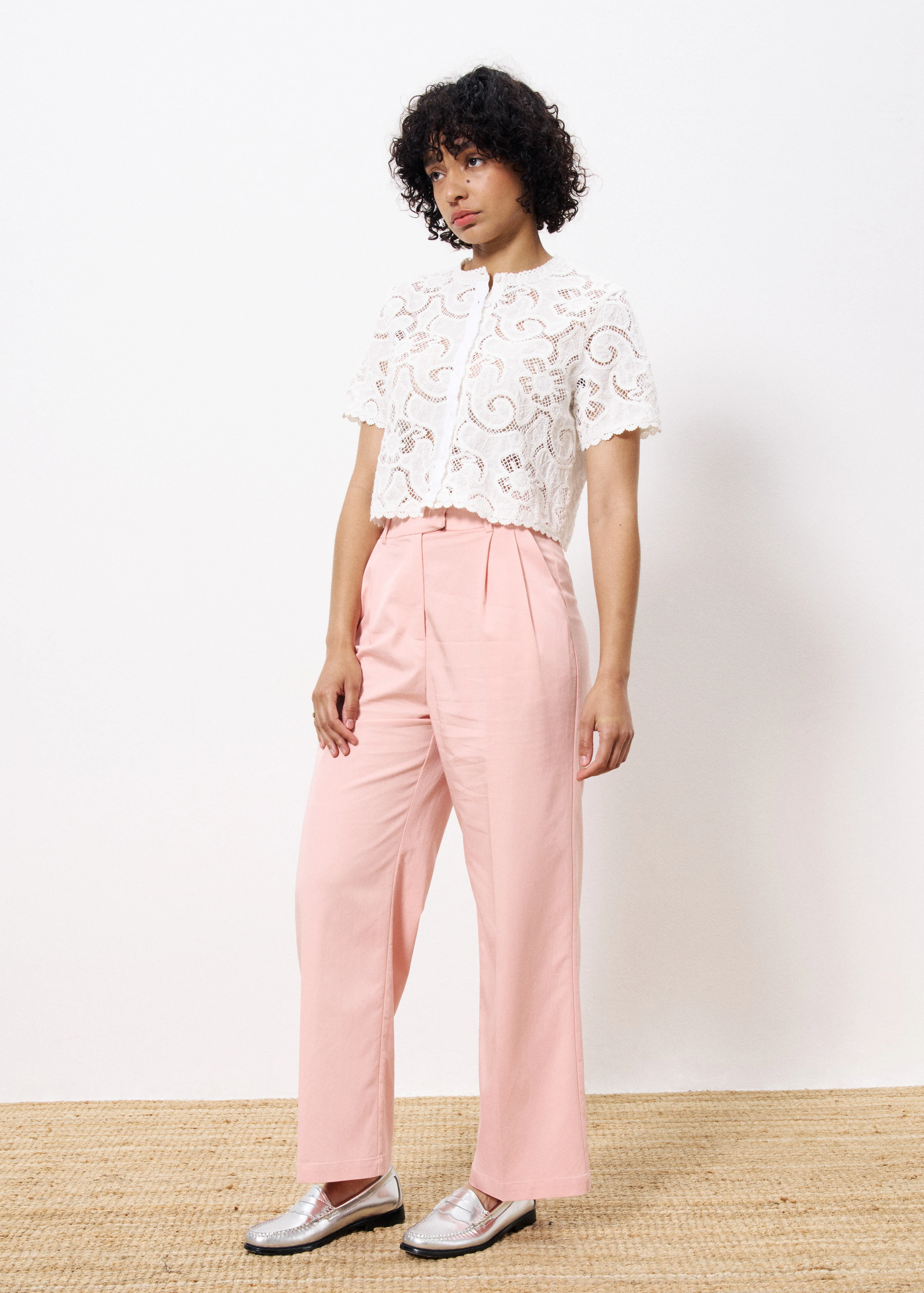 Chemise AELYA Blanc - Image 2