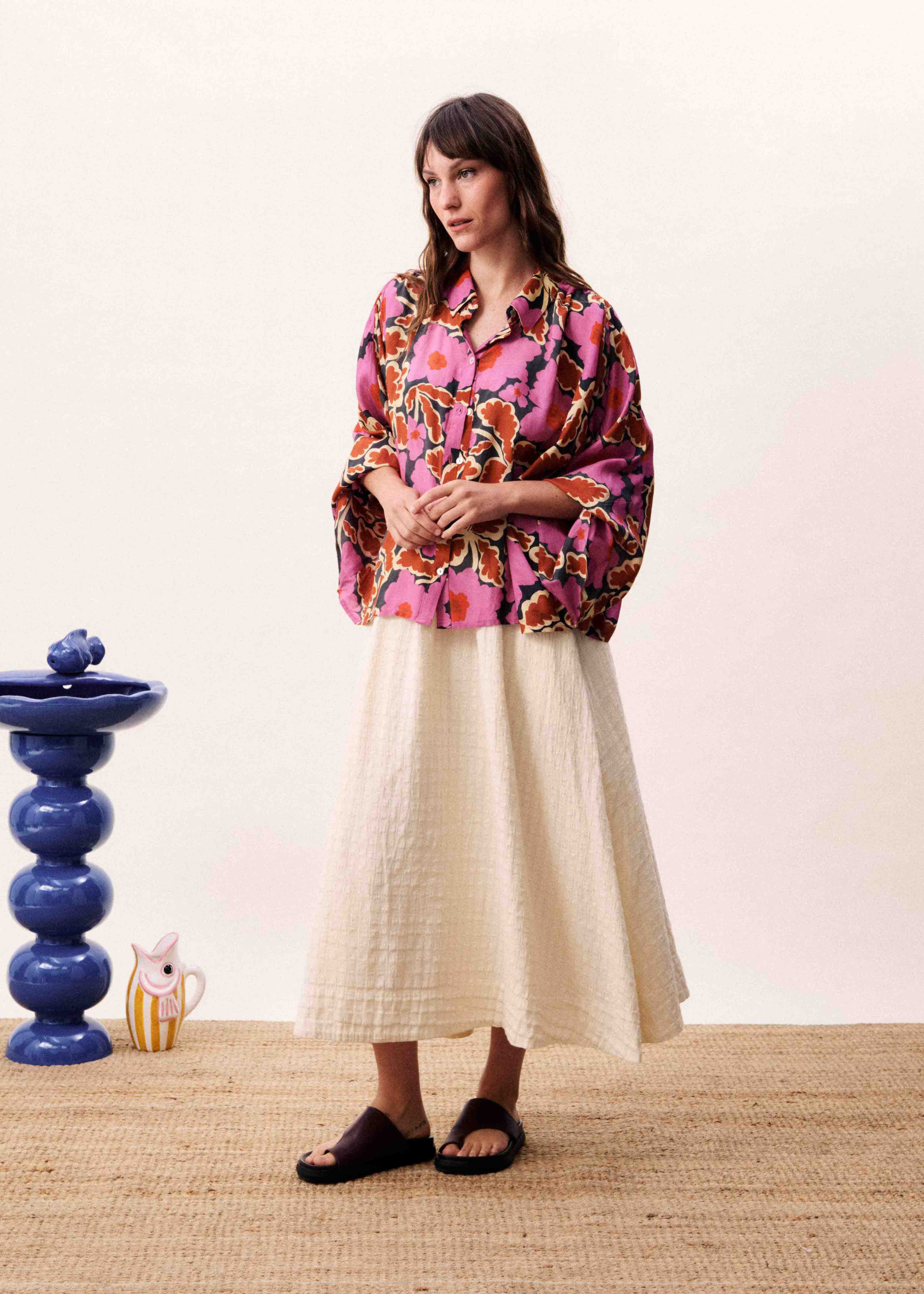Chemise AMATHEIA Vitoria - Image 6