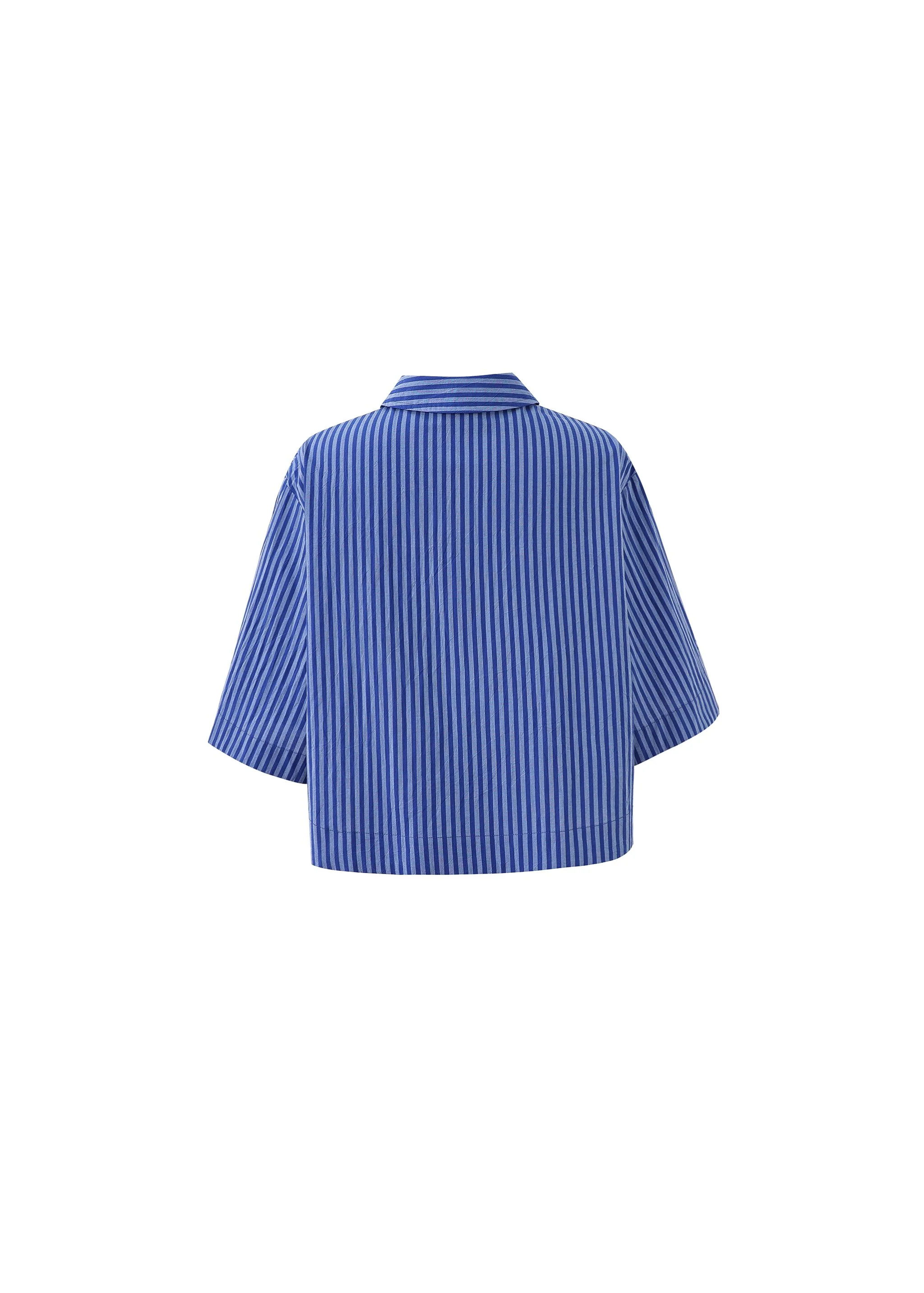 Chemise ANNA Bleu electrique - Image 7