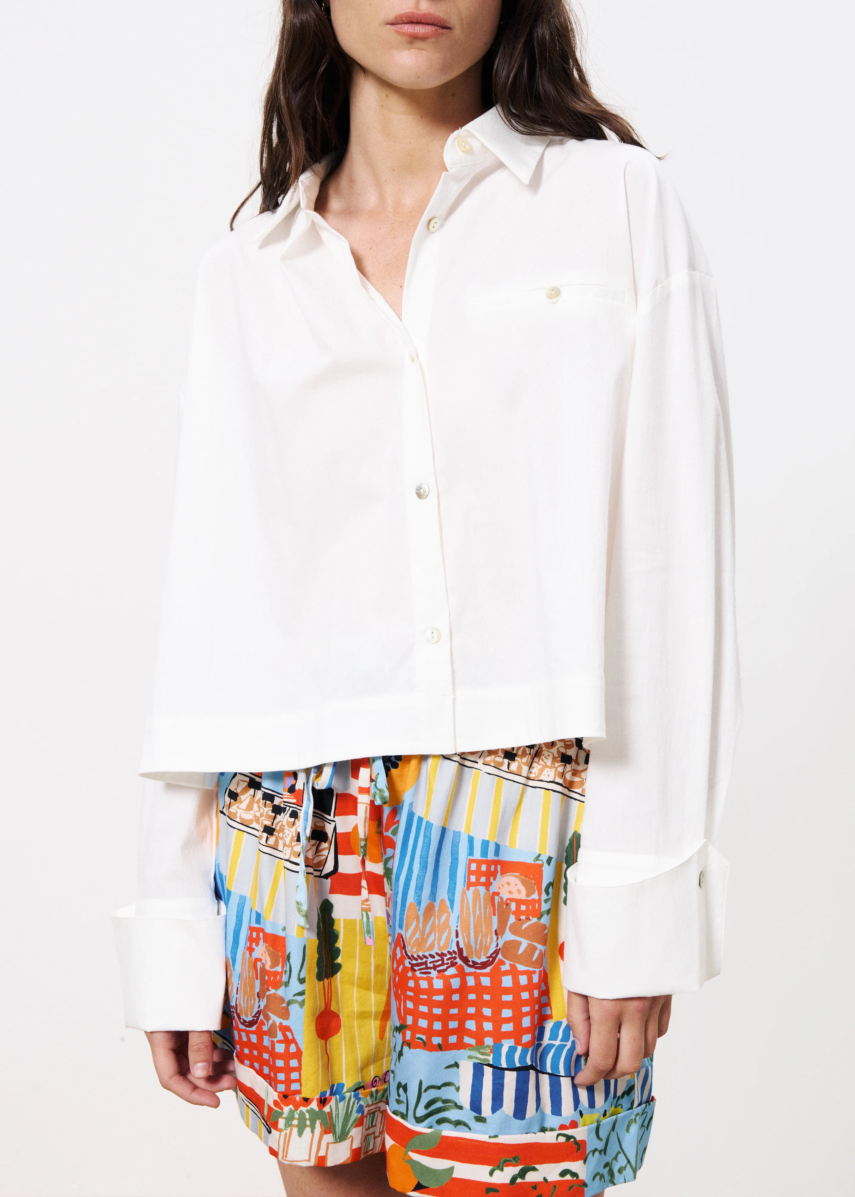 Chemise ANNAICK Blanc