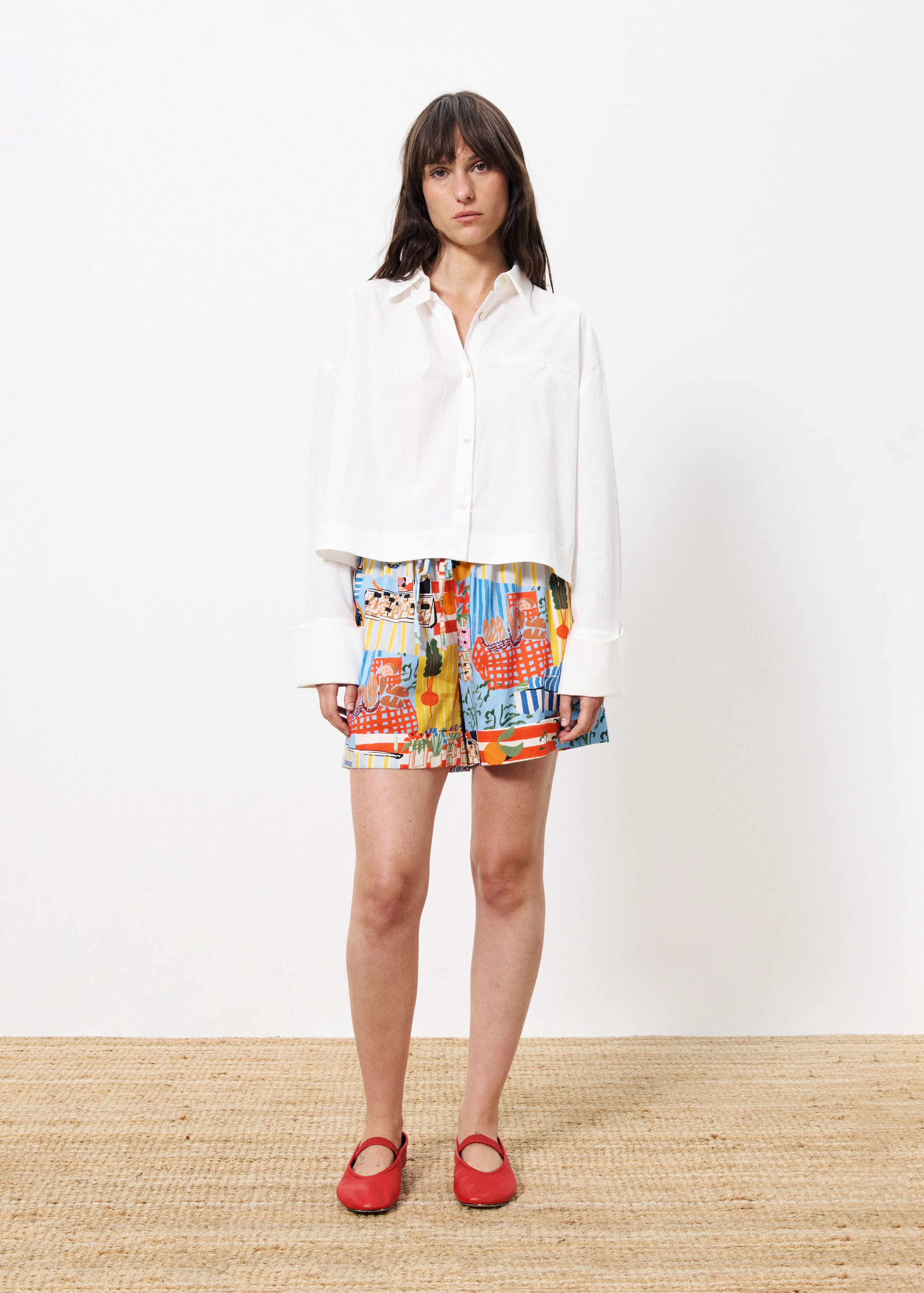 Chemise ANNAICK Blanc - Image 2