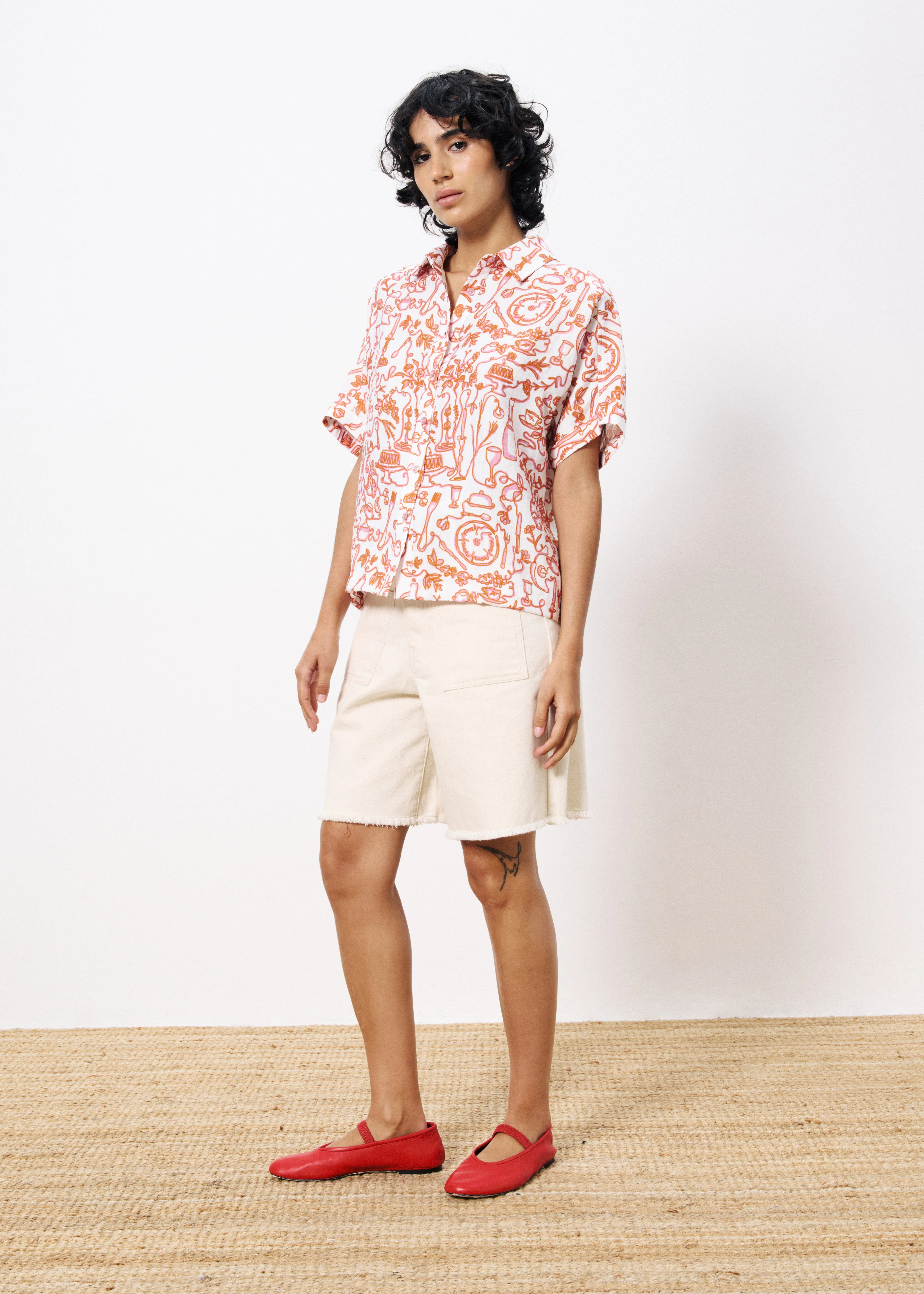 Chemise APHELIE Set table - Image 2