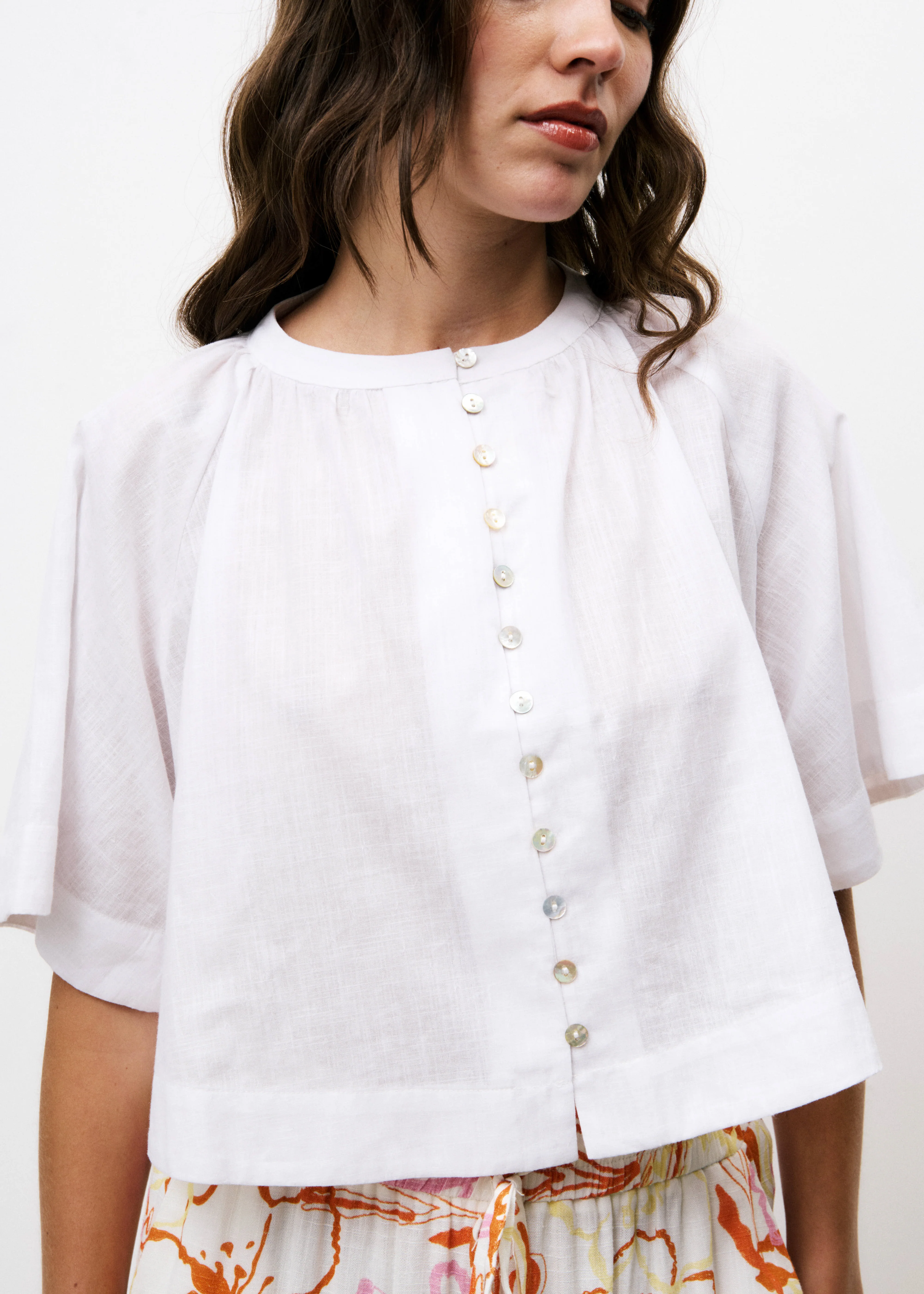 Chemise ARICIA Blanc