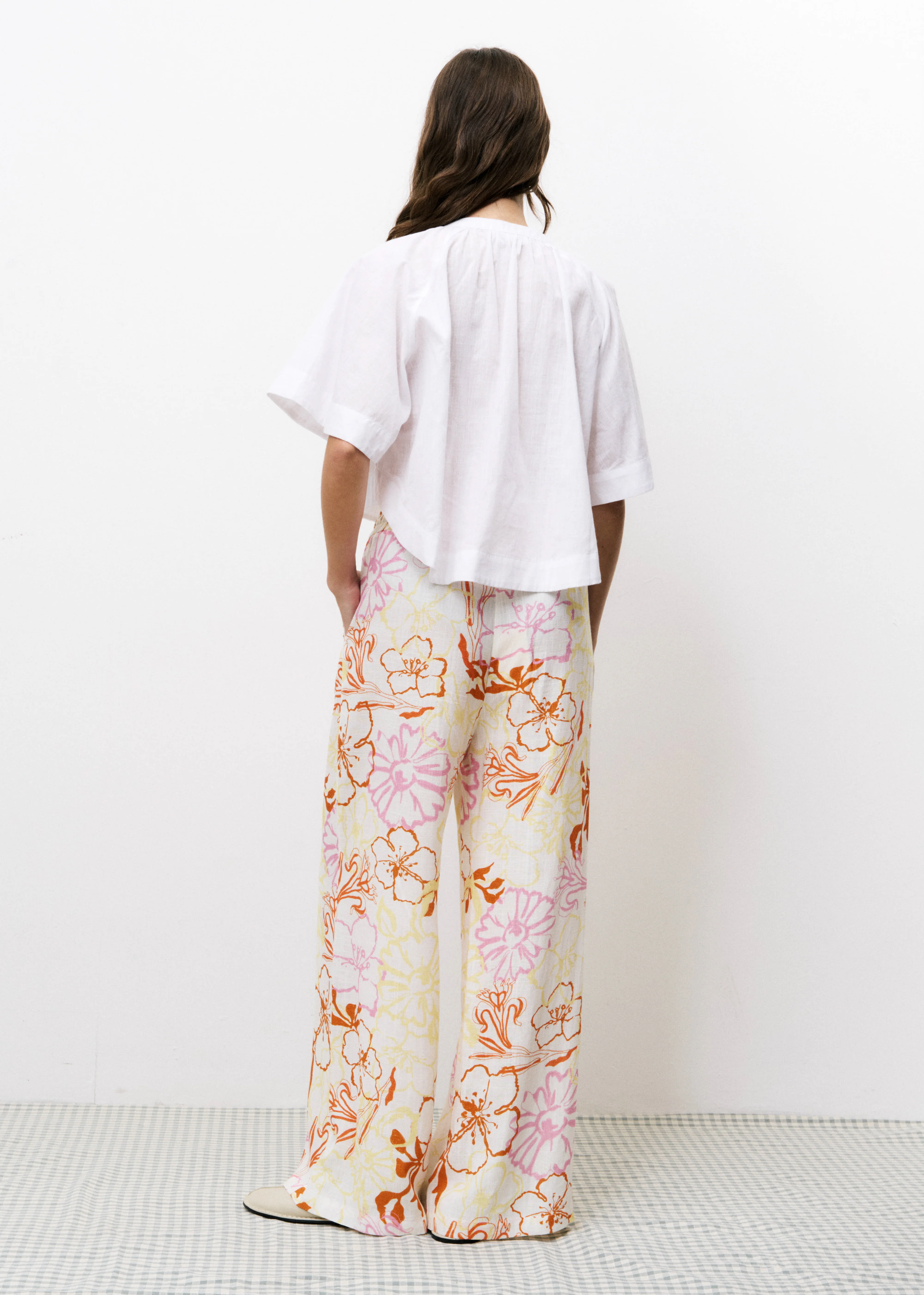 Chemise ARICIA Blanc - Image 4