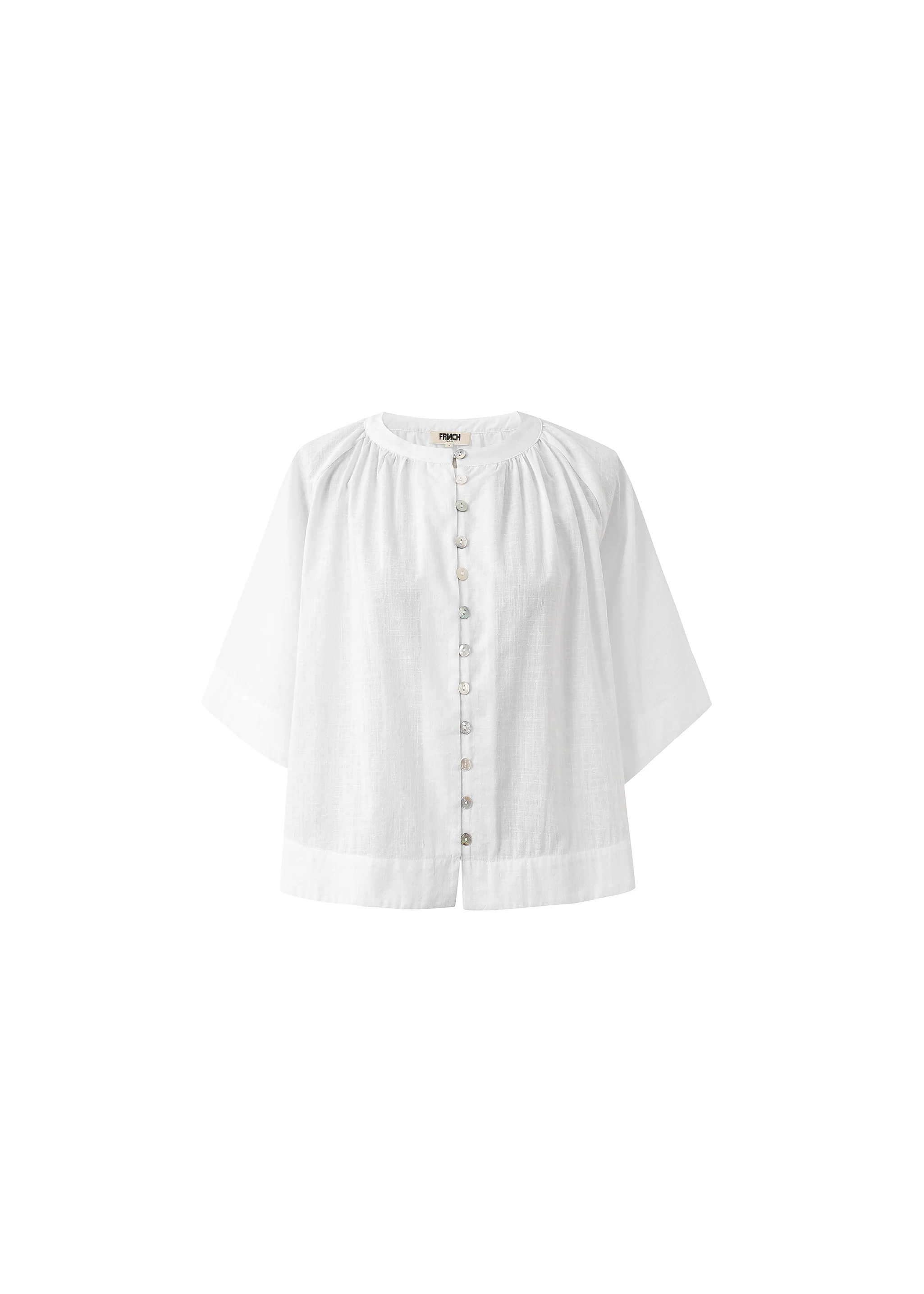 Chemise ARICIA Blanc - Image 5
