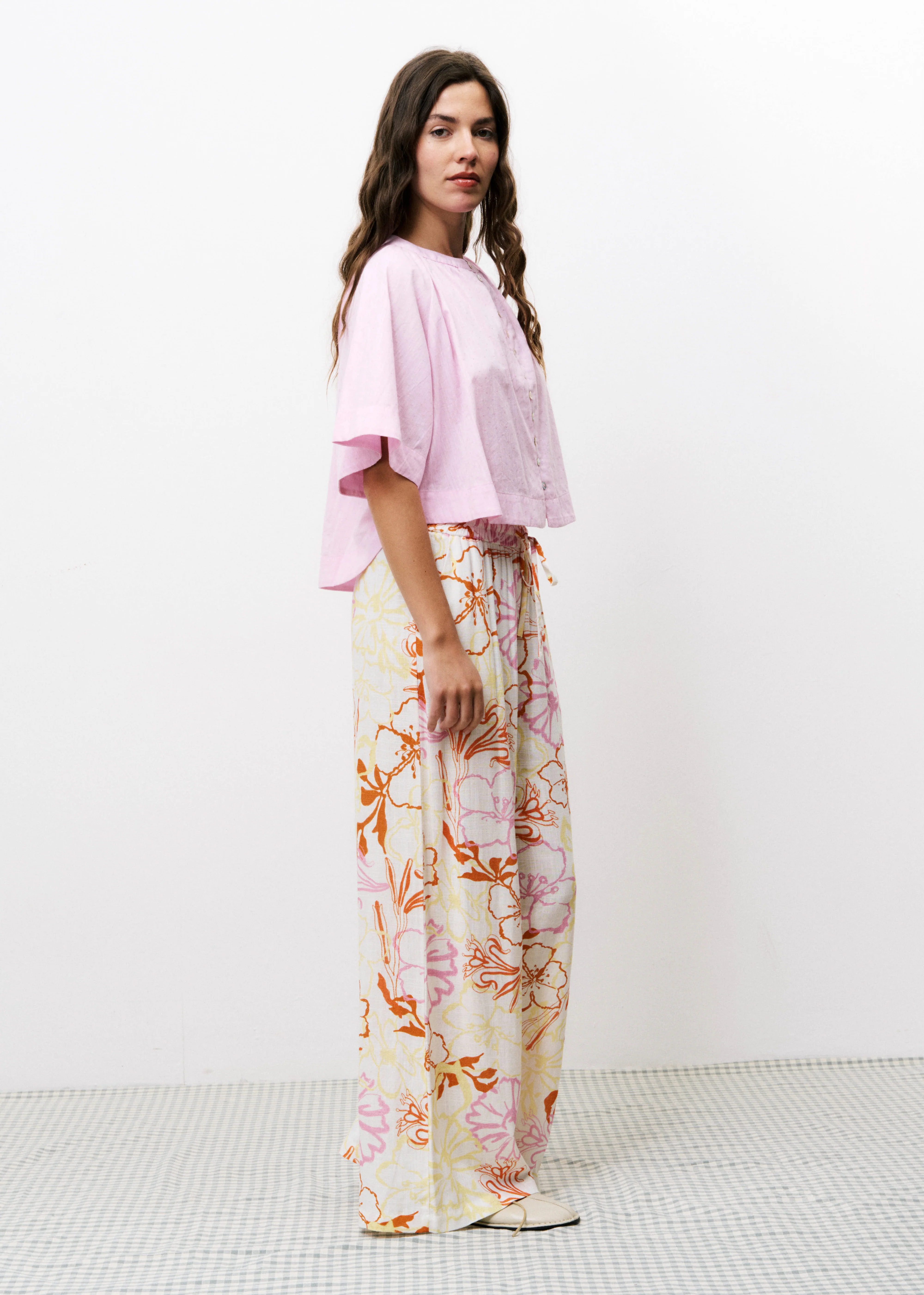Chemise ARICIA Rose - Image 2