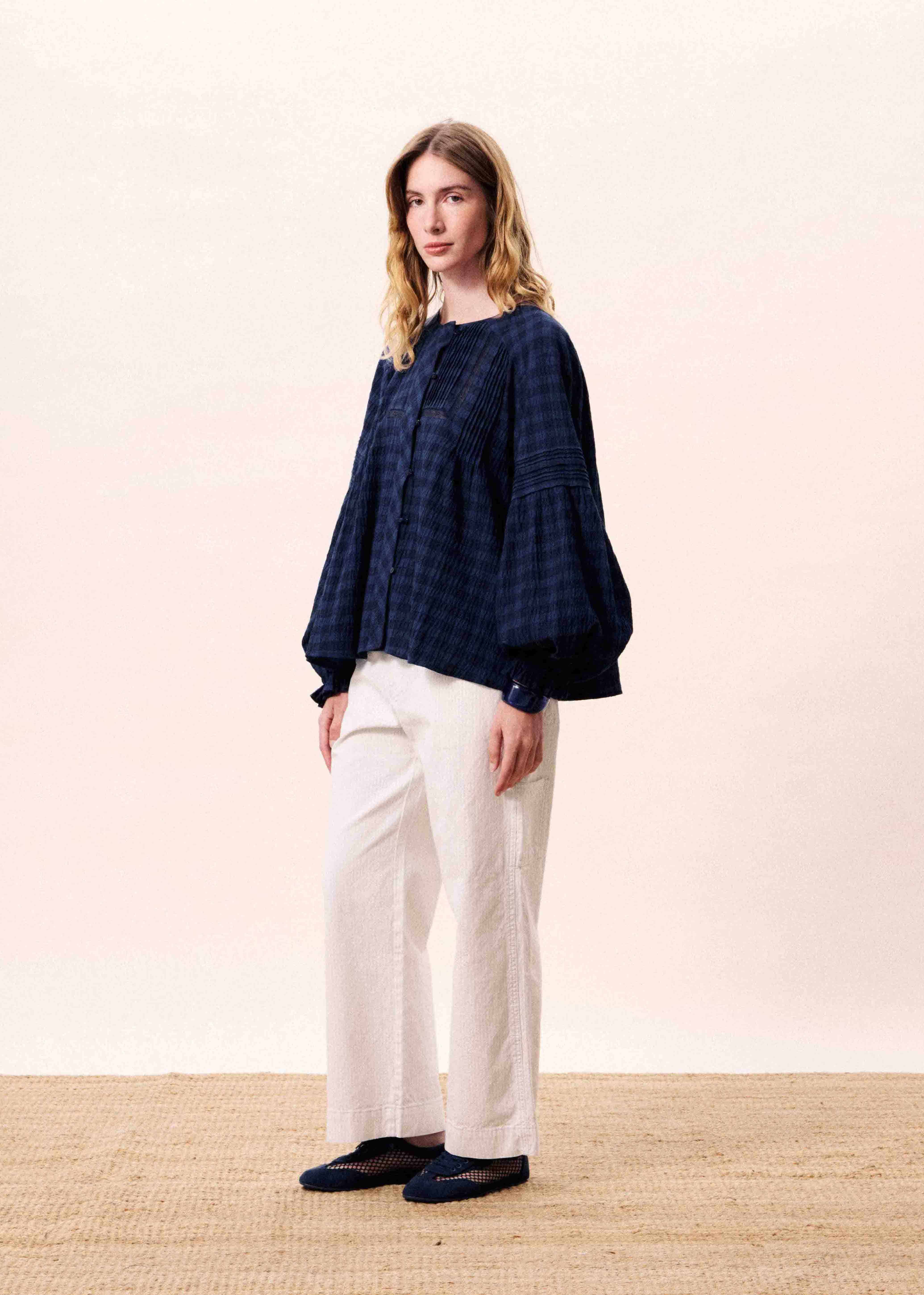 Chemise BELHARRA Bleu marine