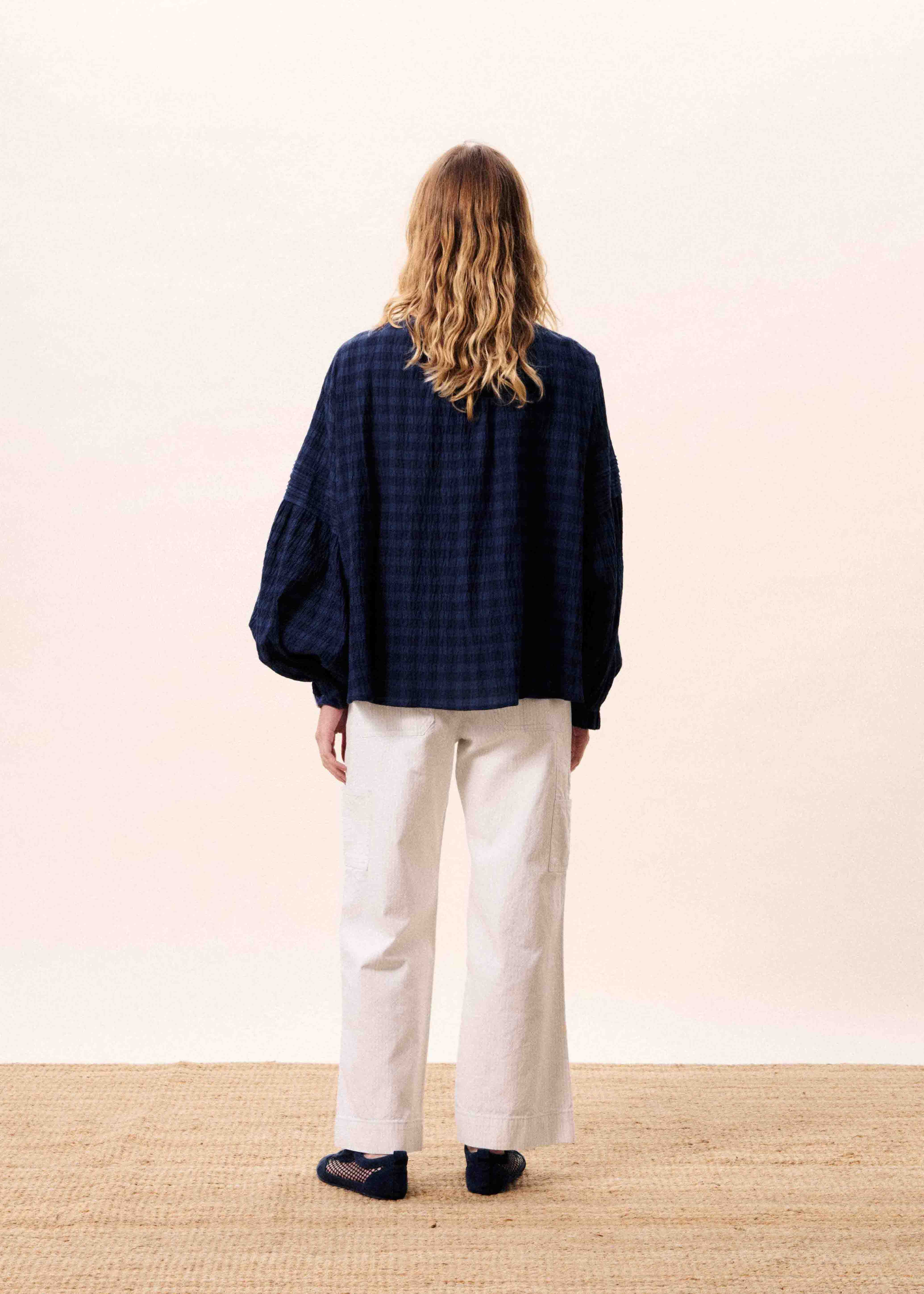 Chemise BELHARRA Bleu marine - Image 2
