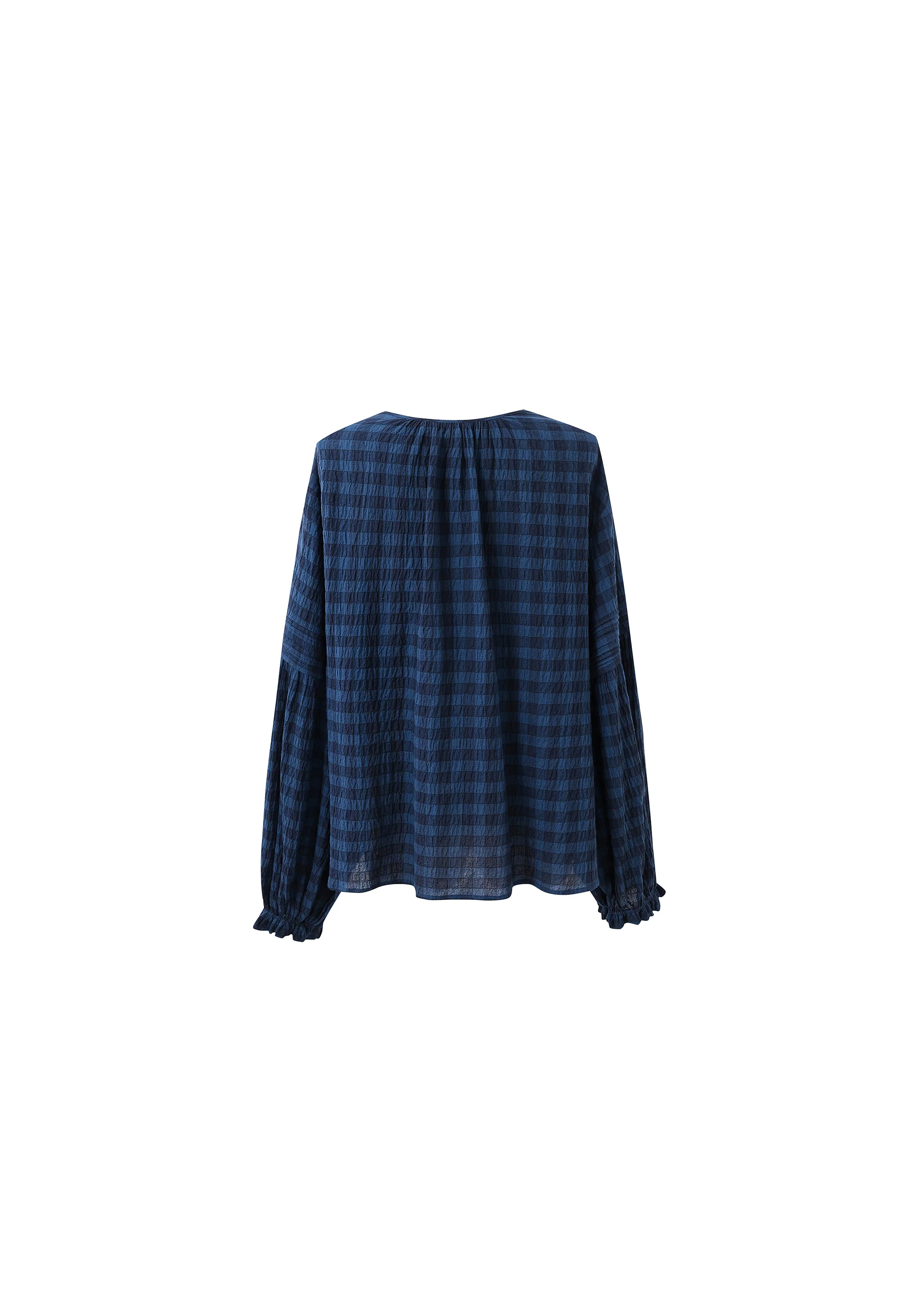 Chemise BELHARRA Bleu marine - Image 4