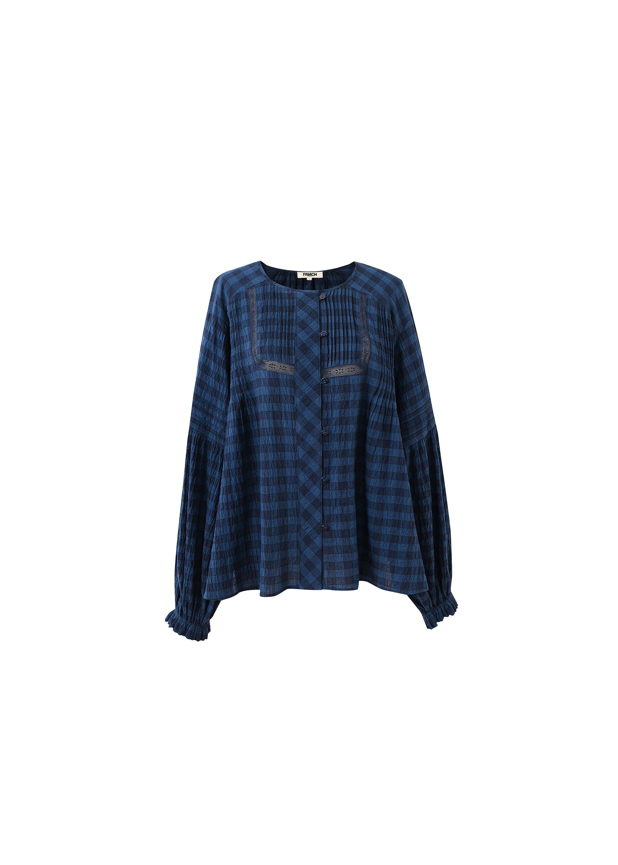 Chemise BELHARRA Bleu marine - Image 5