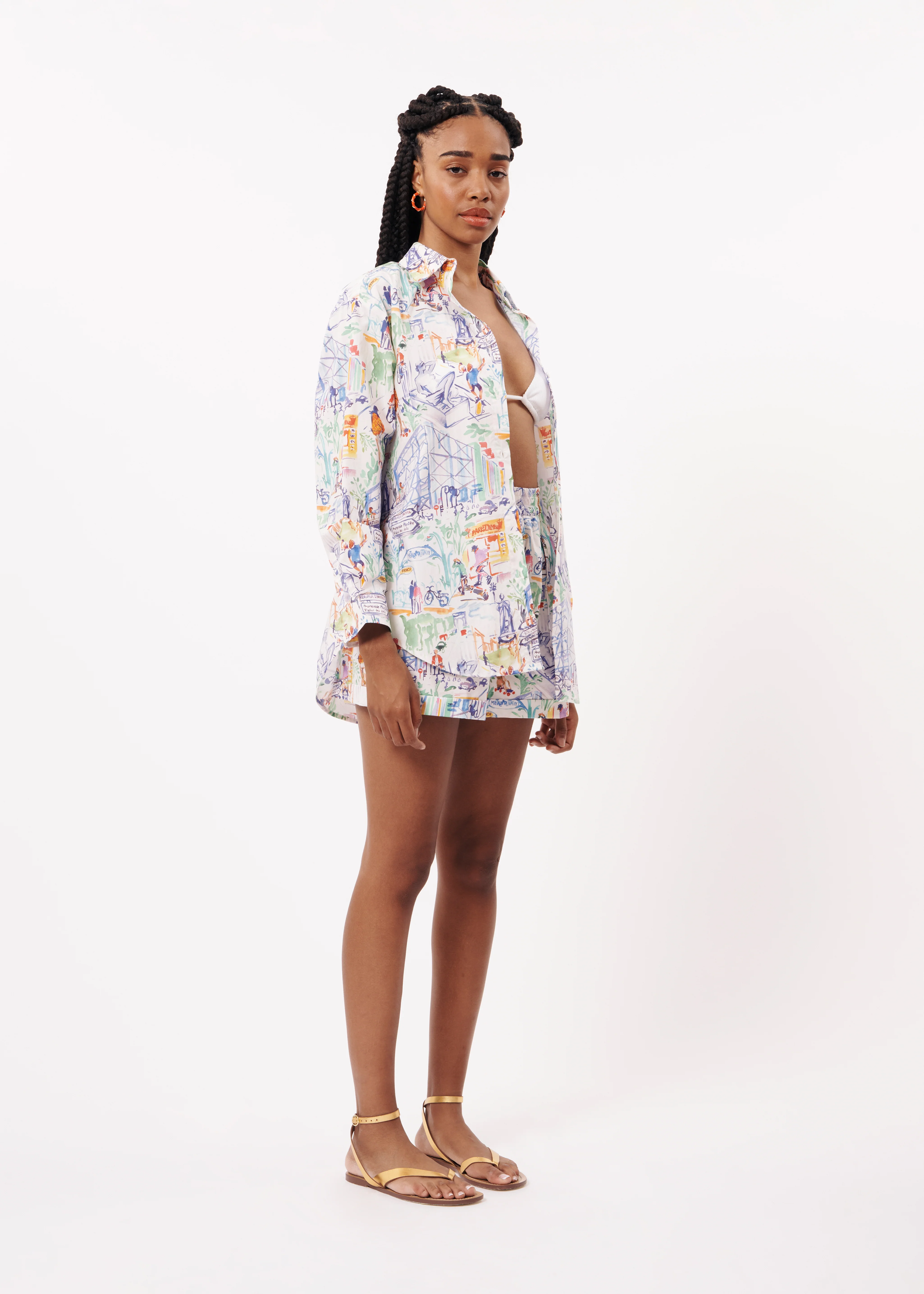 Chemise CARLA Frnch area - Image 3
