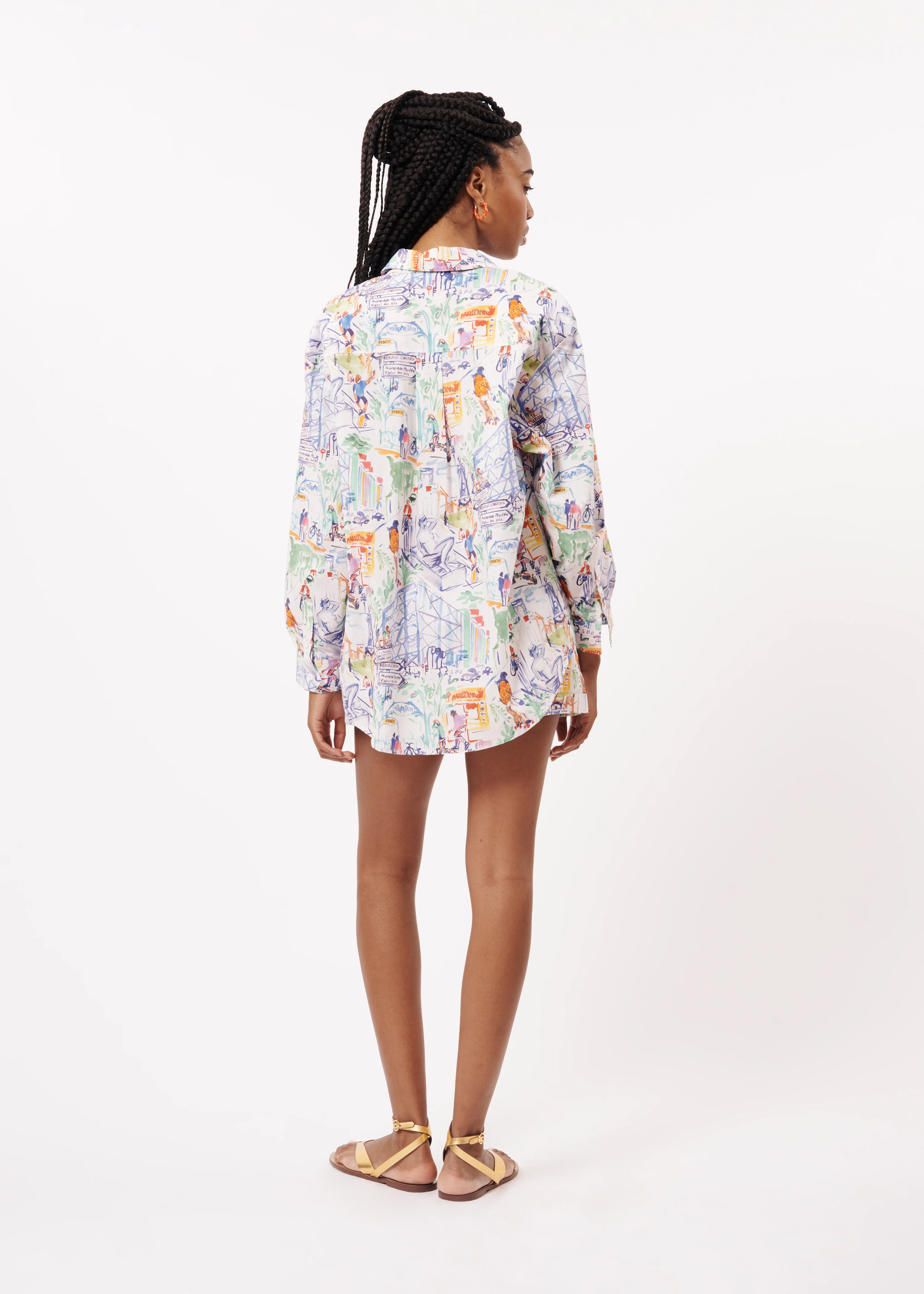 Chemise CARLA Frnch area - Image 4