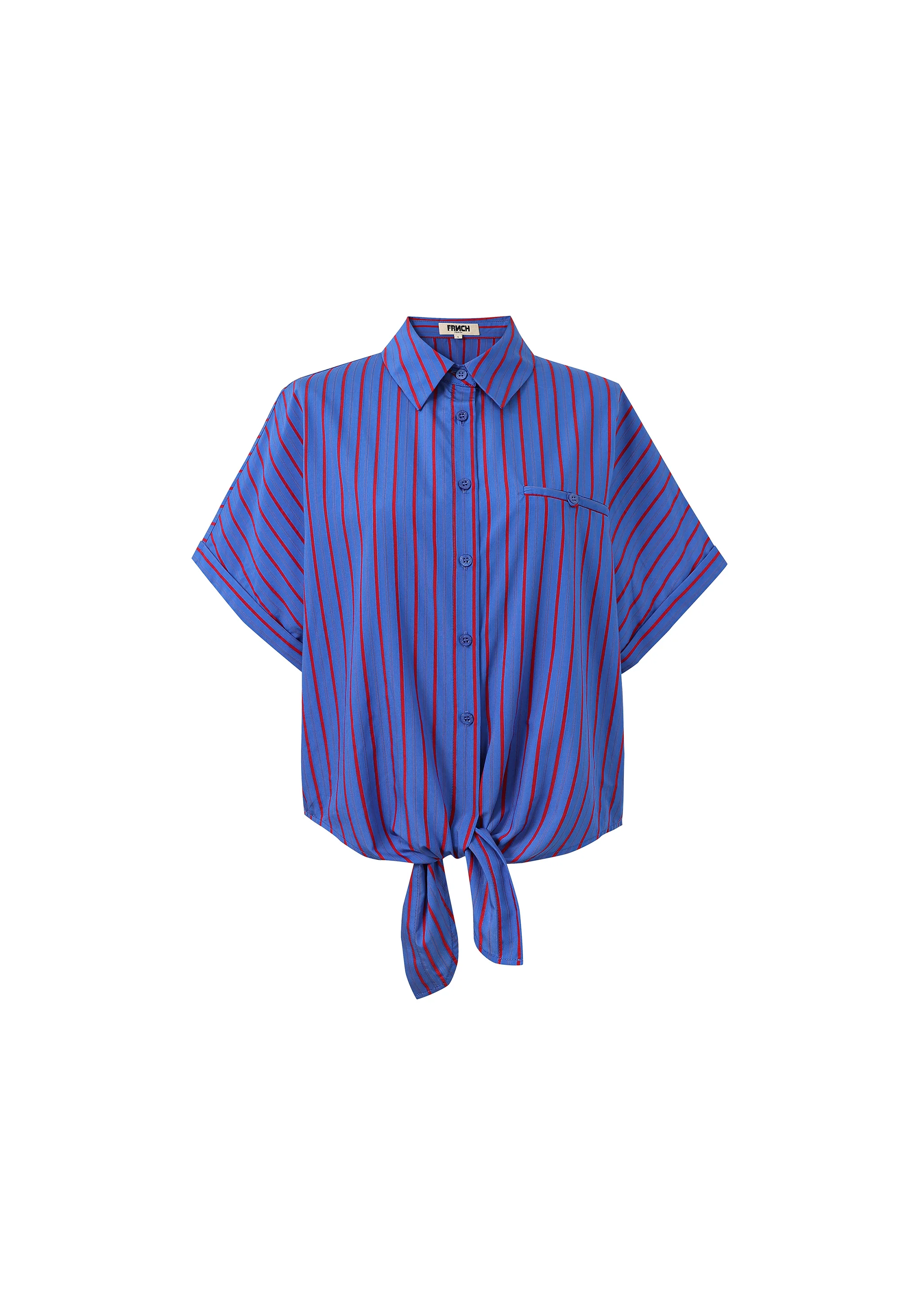 Chemise CARMELLE Bleu electrique - Image 5