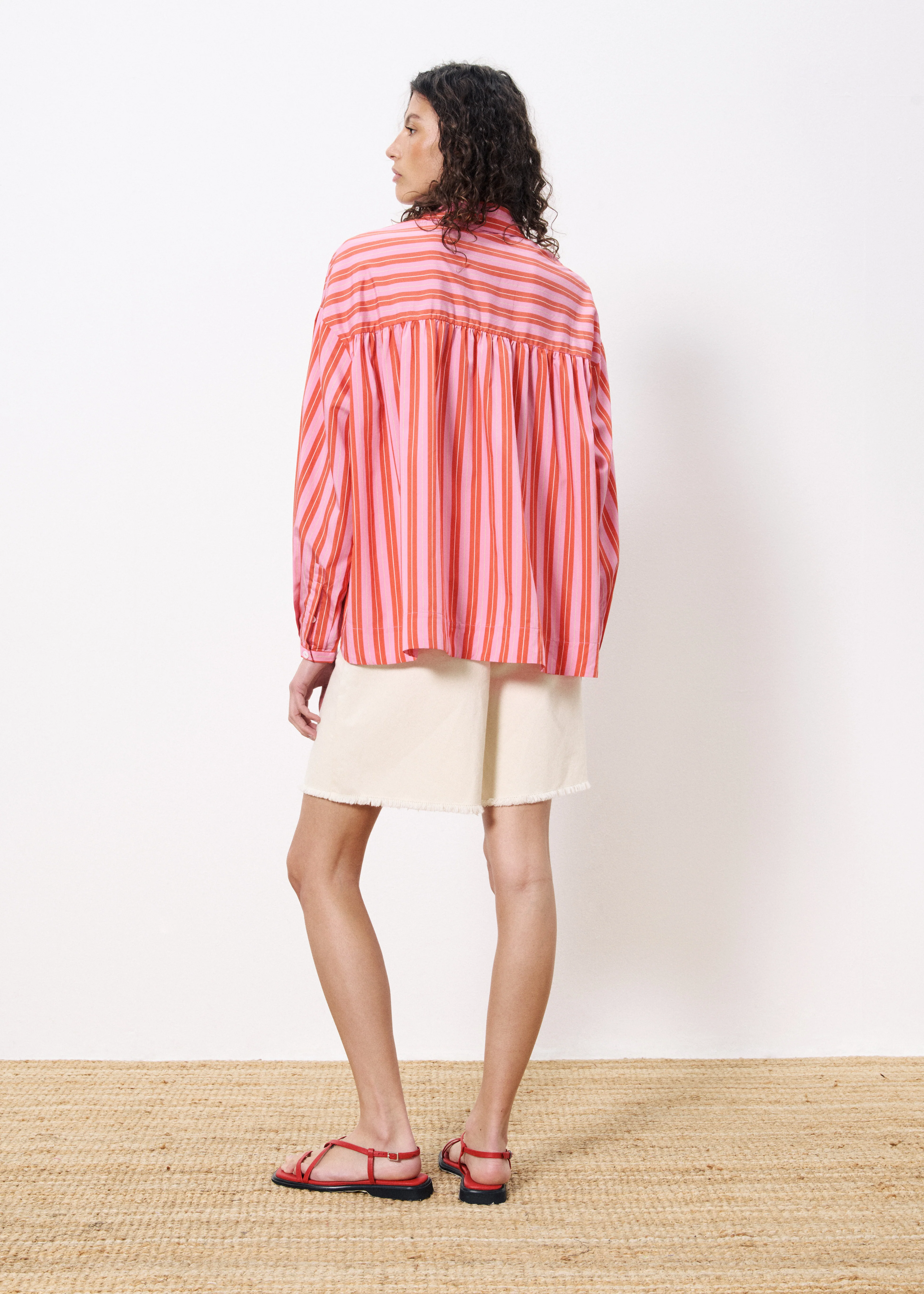 Chemise CATHELINE Rose - Image 3