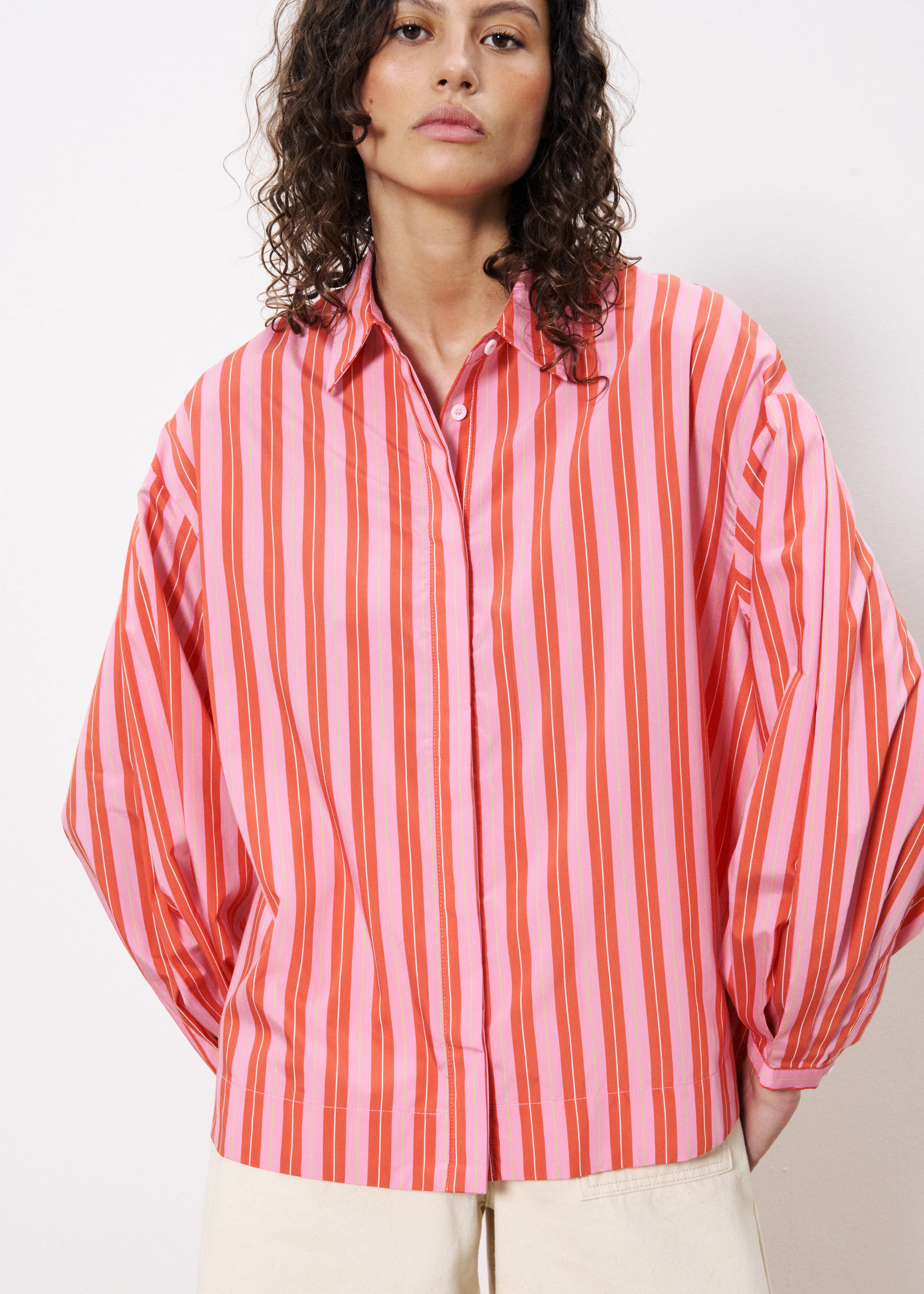 Chemise CATHELINE Rose - Image 4