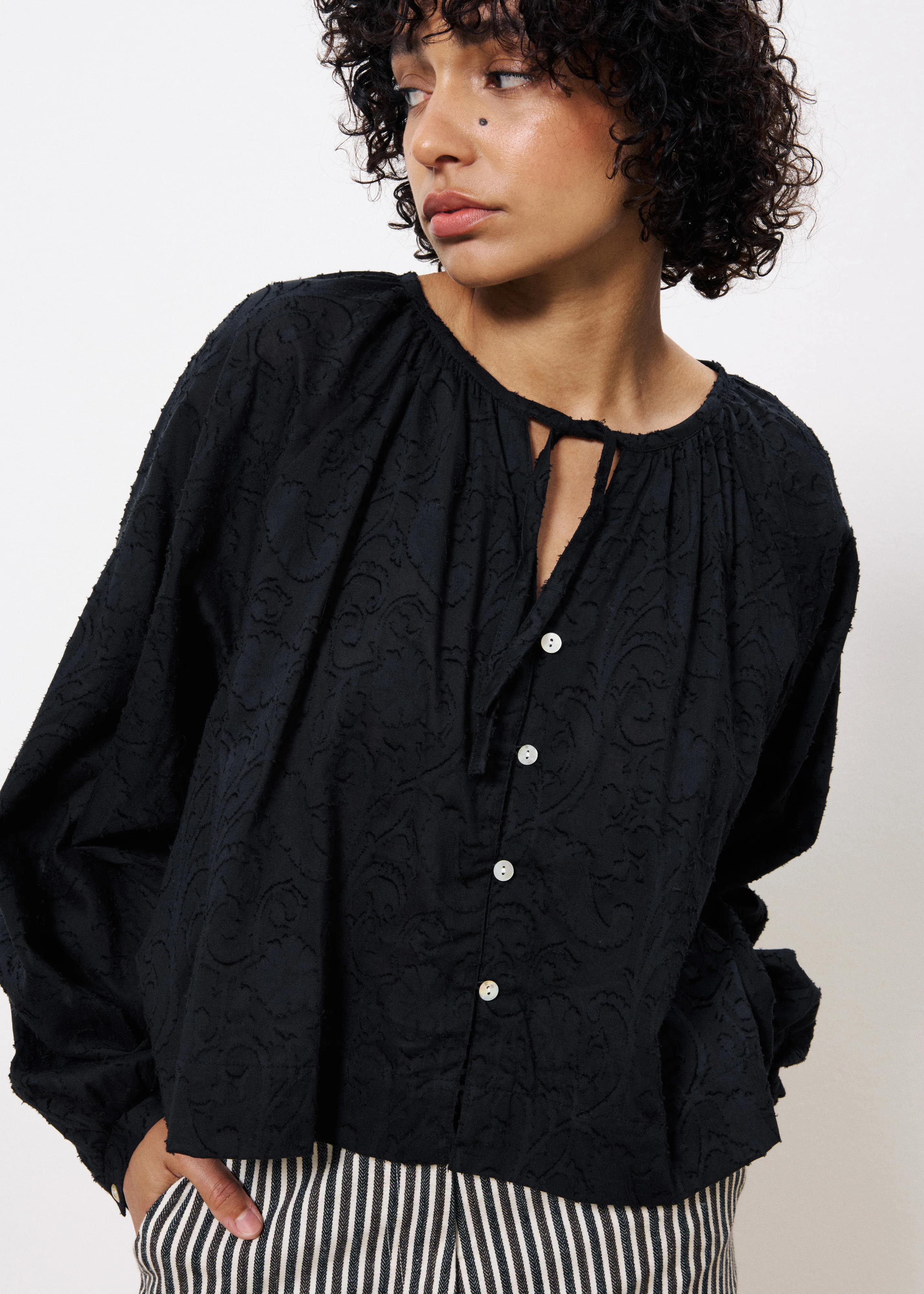 Chemise CEDELLA Noir