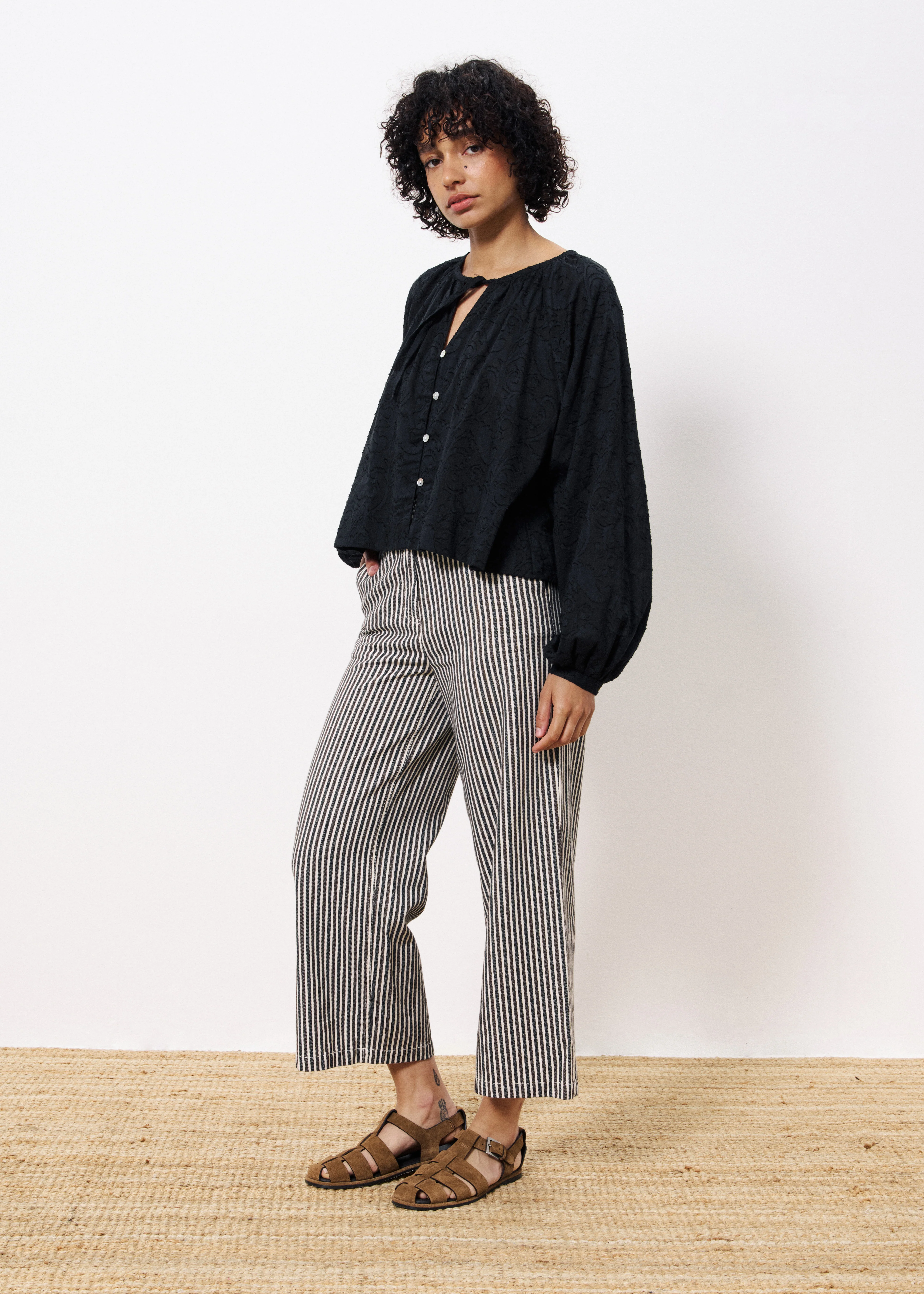 Chemise CEDELLA Noir - Image 3