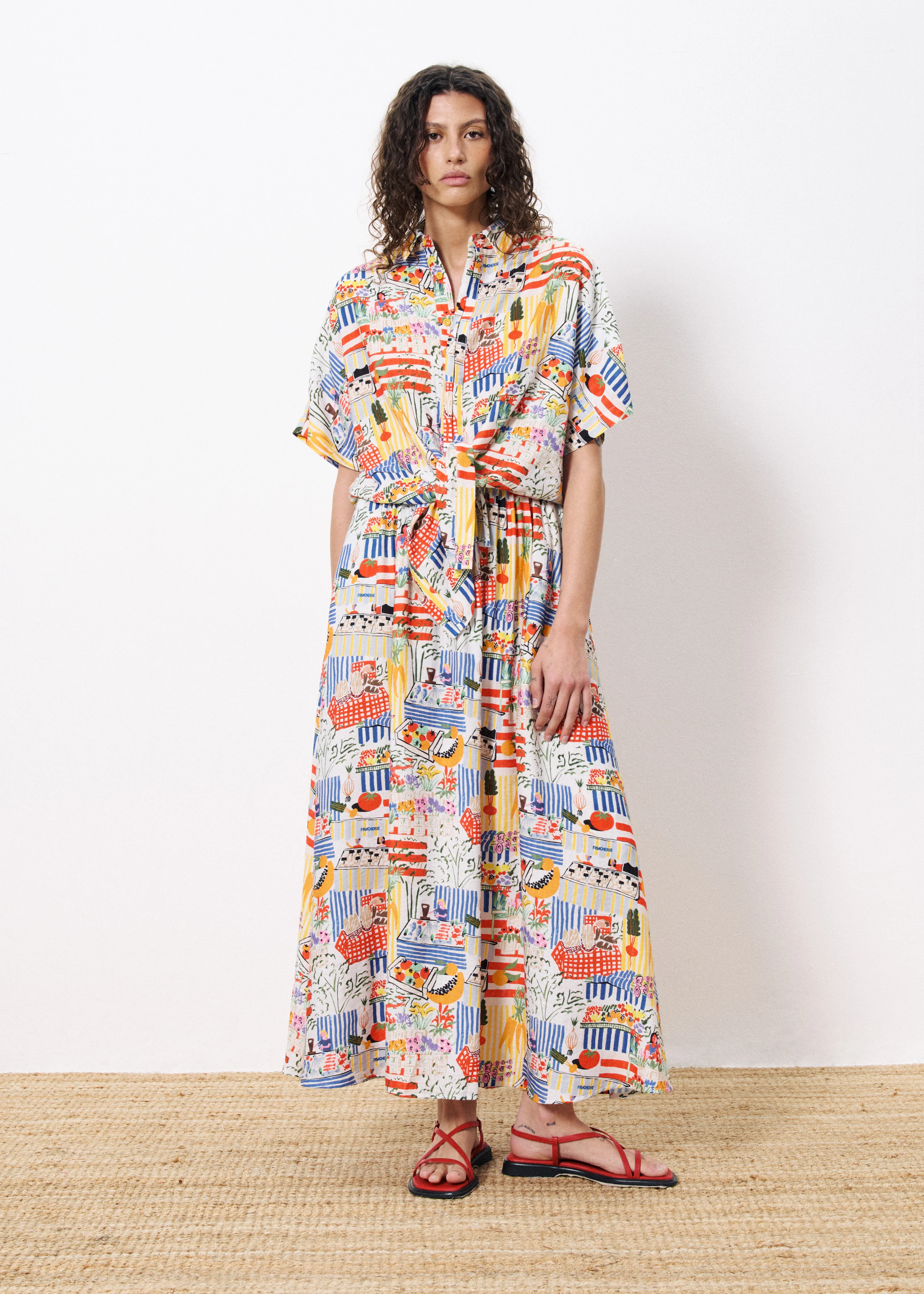 Chemise CELIANE Marche blanc