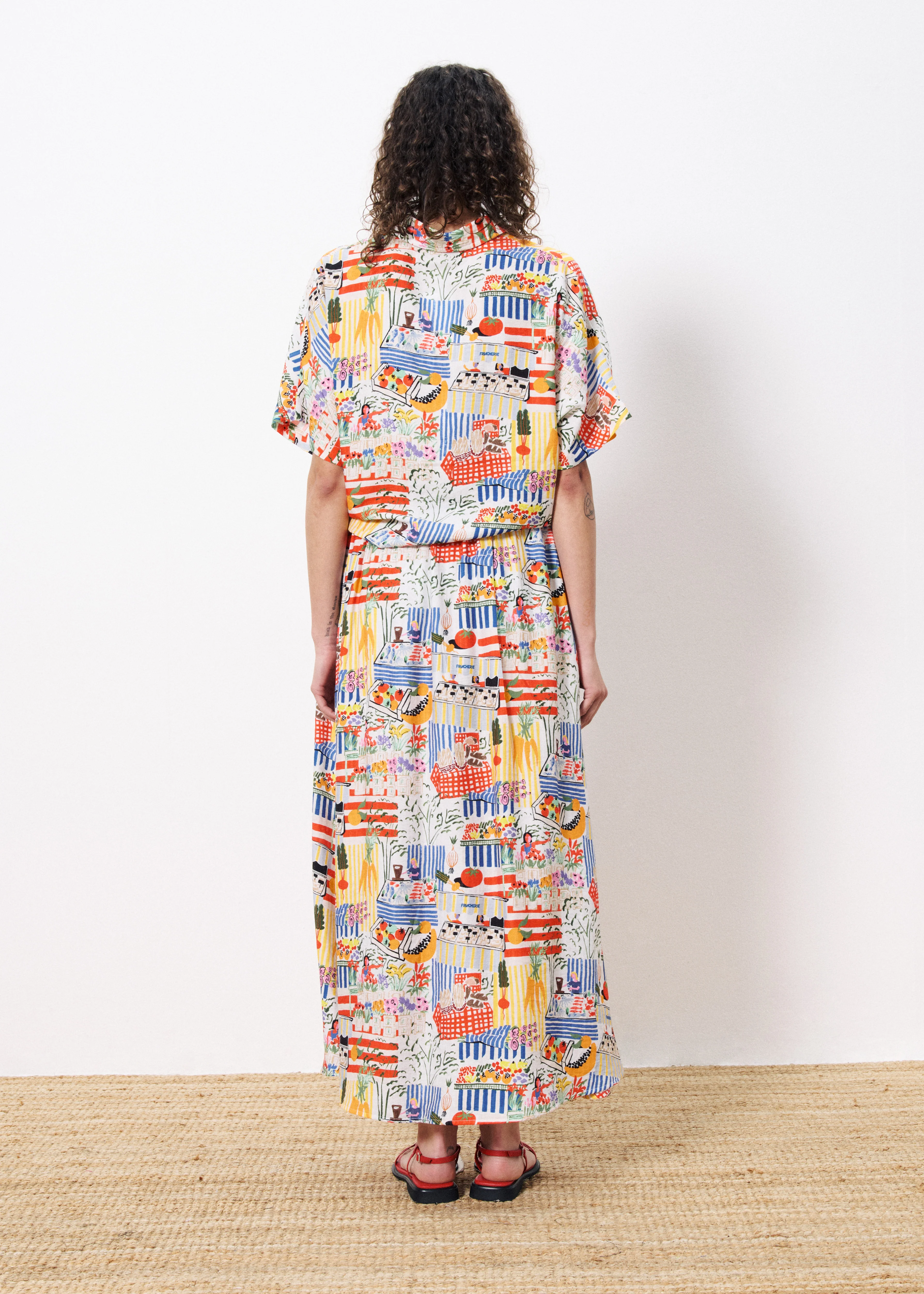 Chemise CELIANE Marche blanc - Image 3