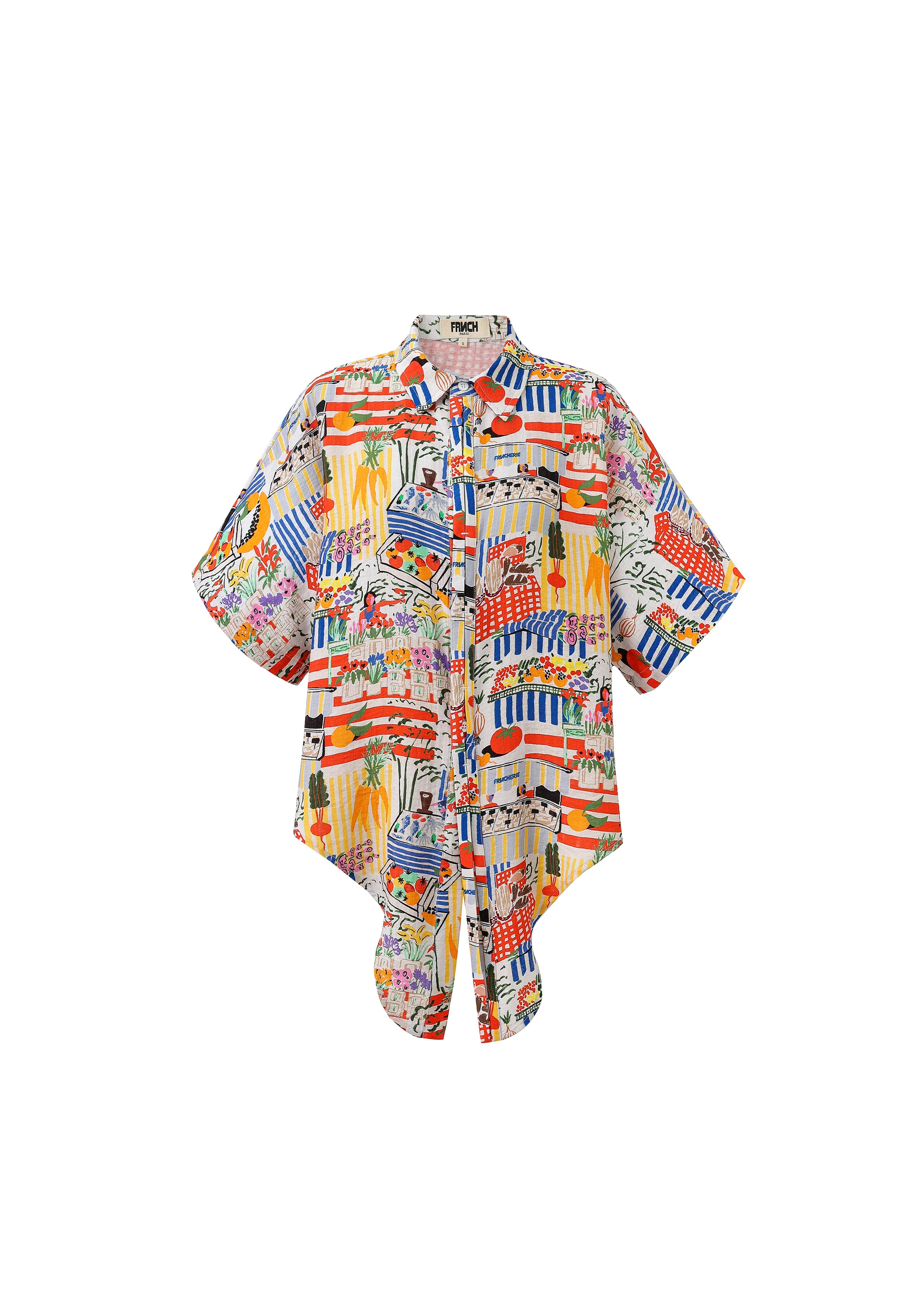 Chemise CELIANE Marche blanc - Image 5