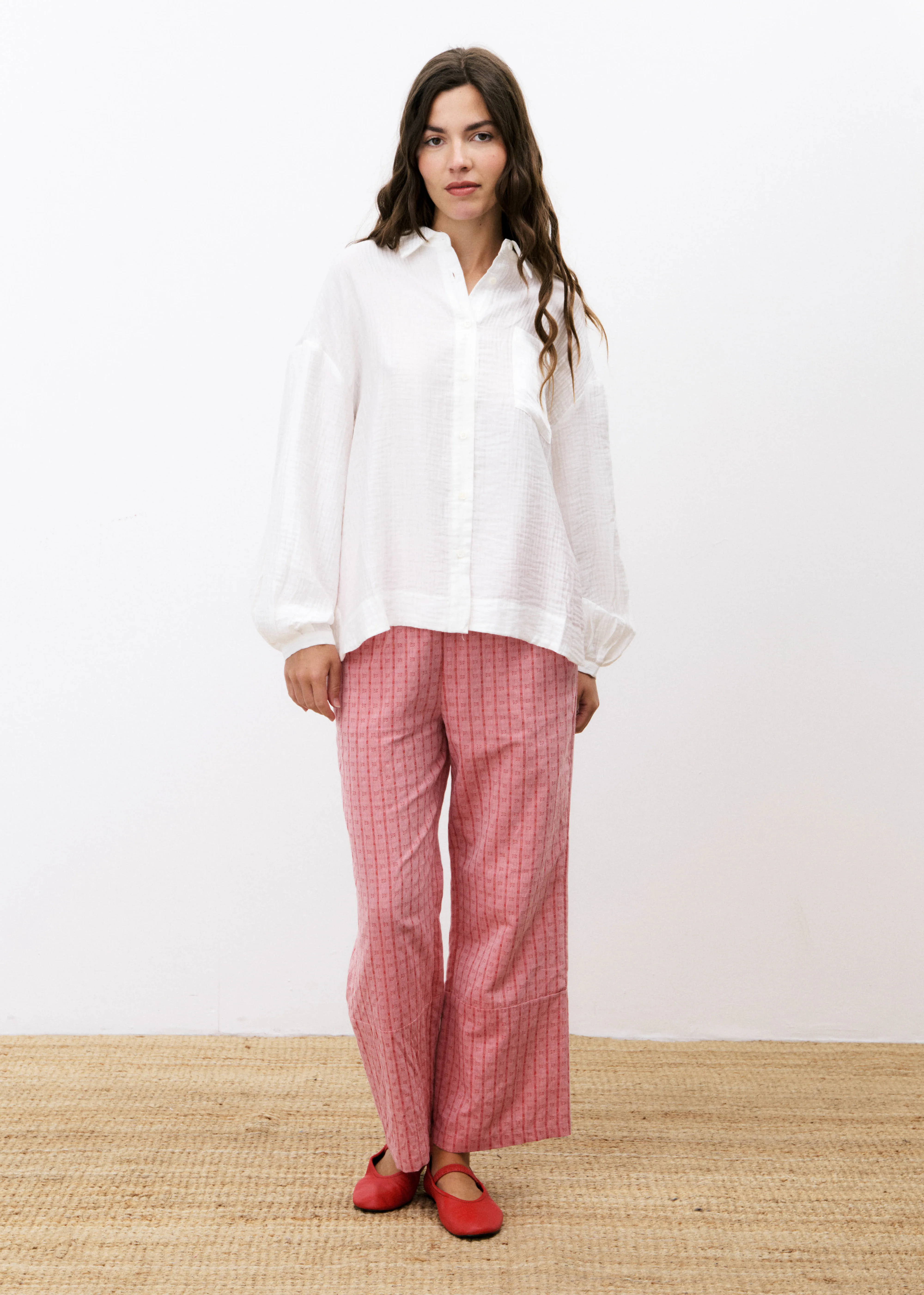 Chemise CHARLOTTE Blanc - Image 2