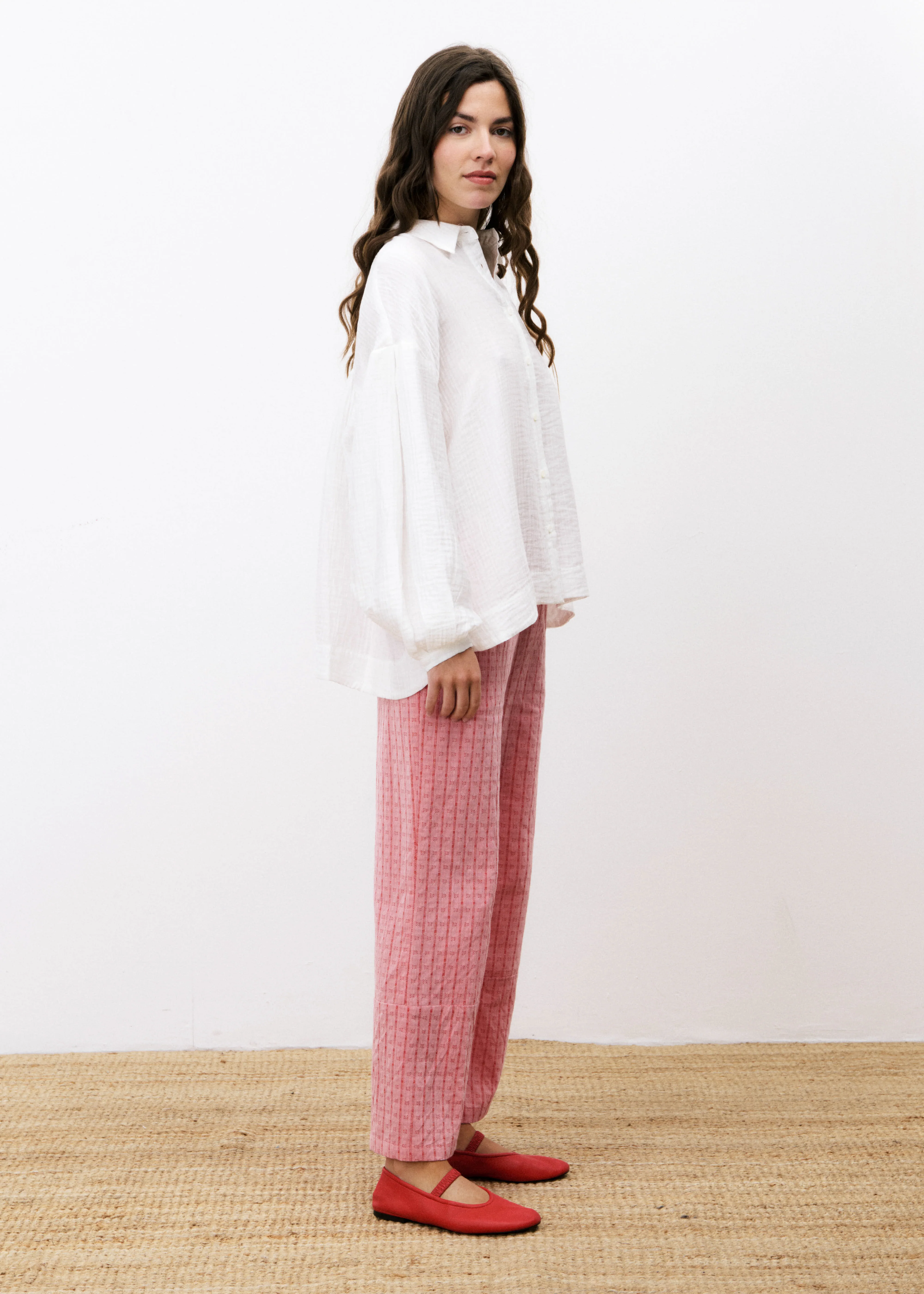 Chemise CHARLOTTE Blanc - Image 3