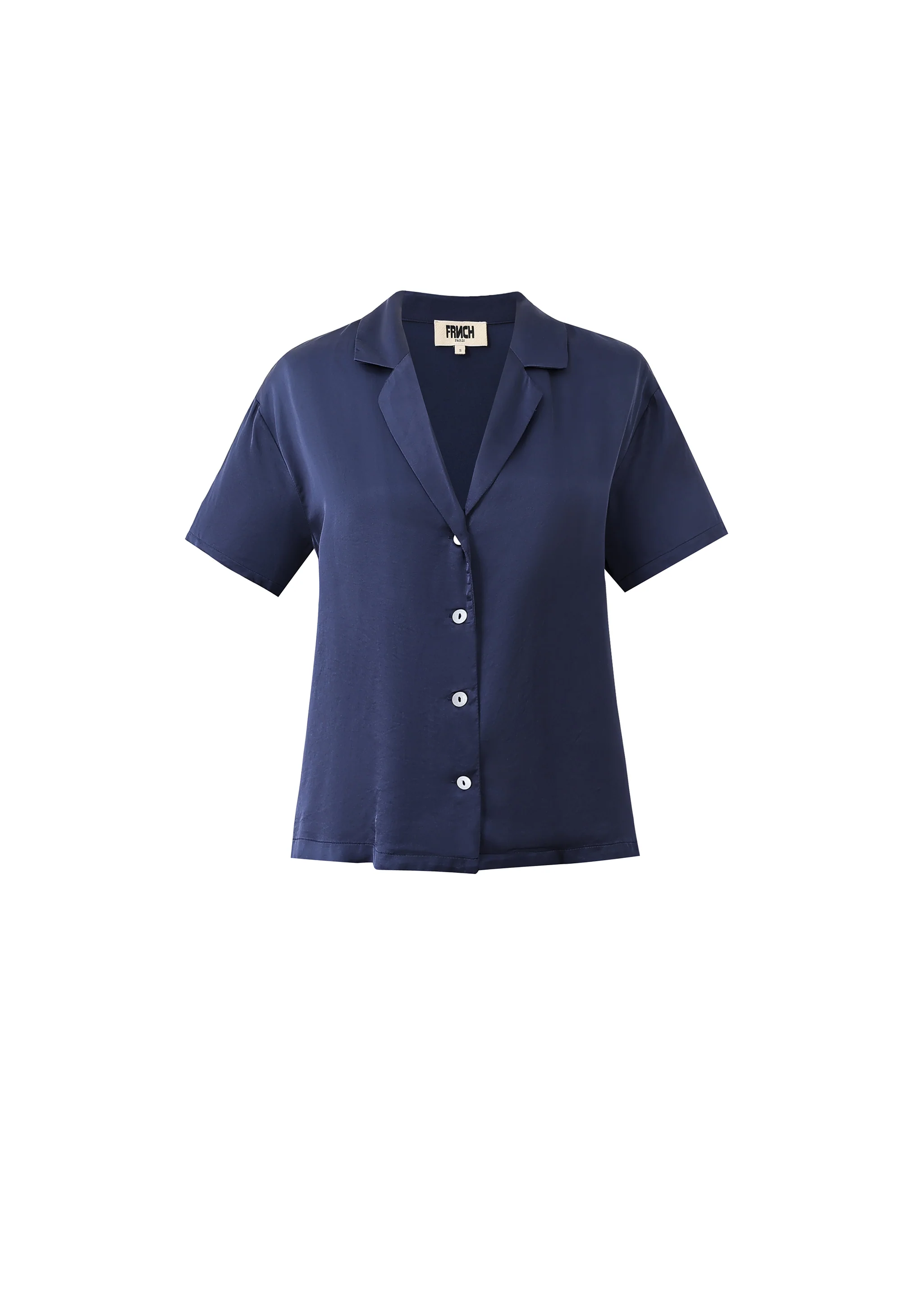 Chemise CHELLY Bleu marine - Image 4