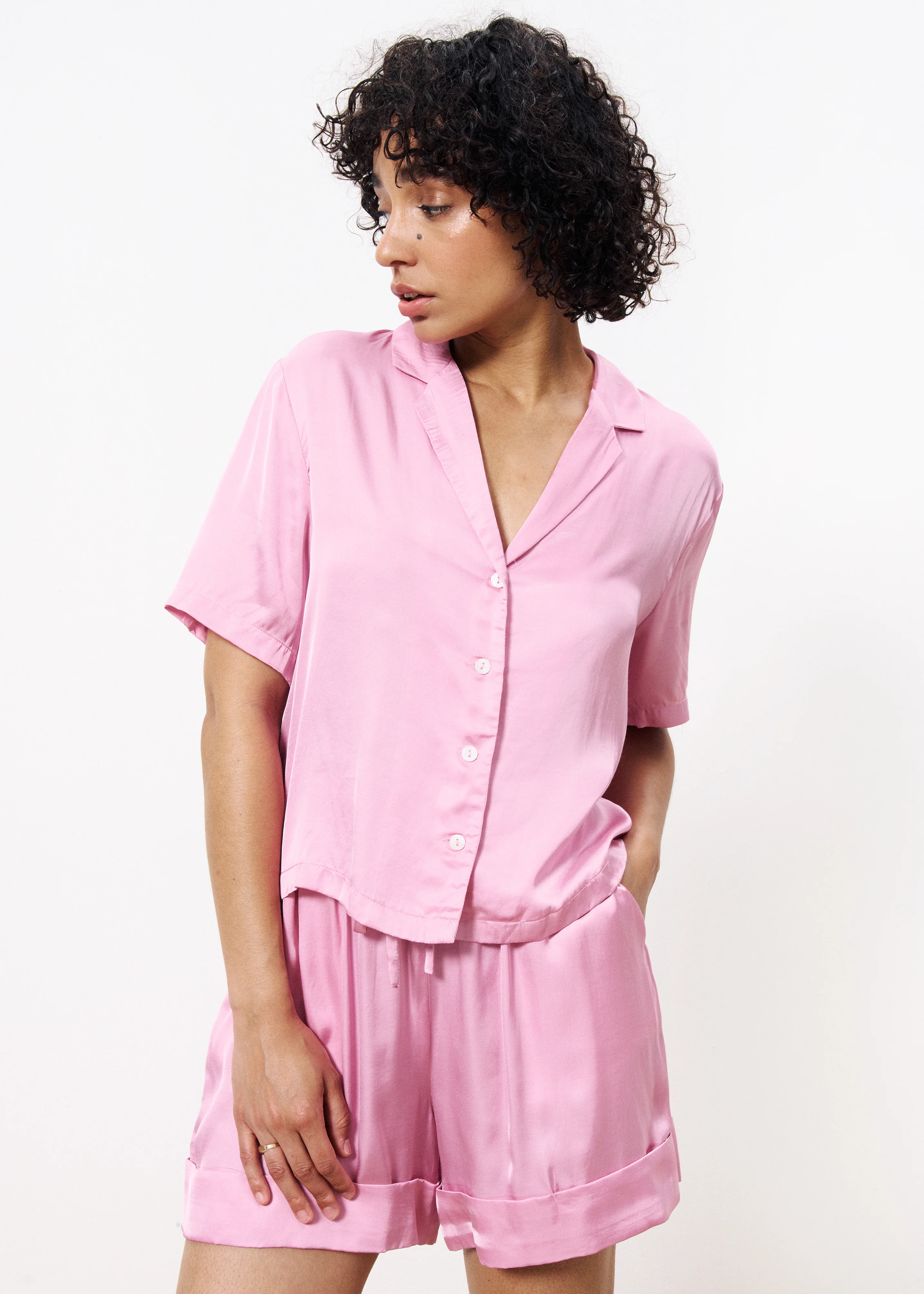 Chemise CHELLY Rose