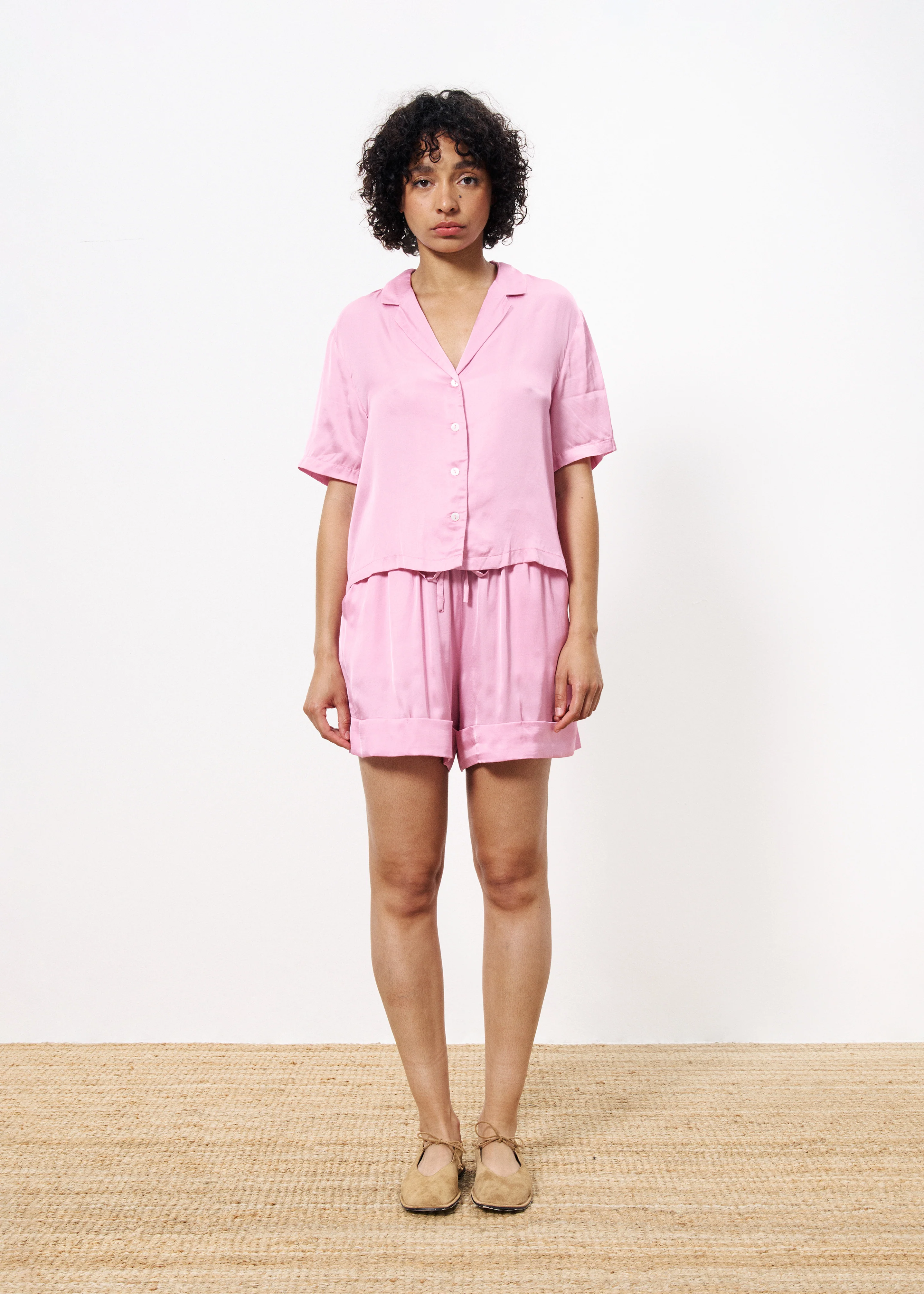 Chemise CHELLY Rose - Image 2