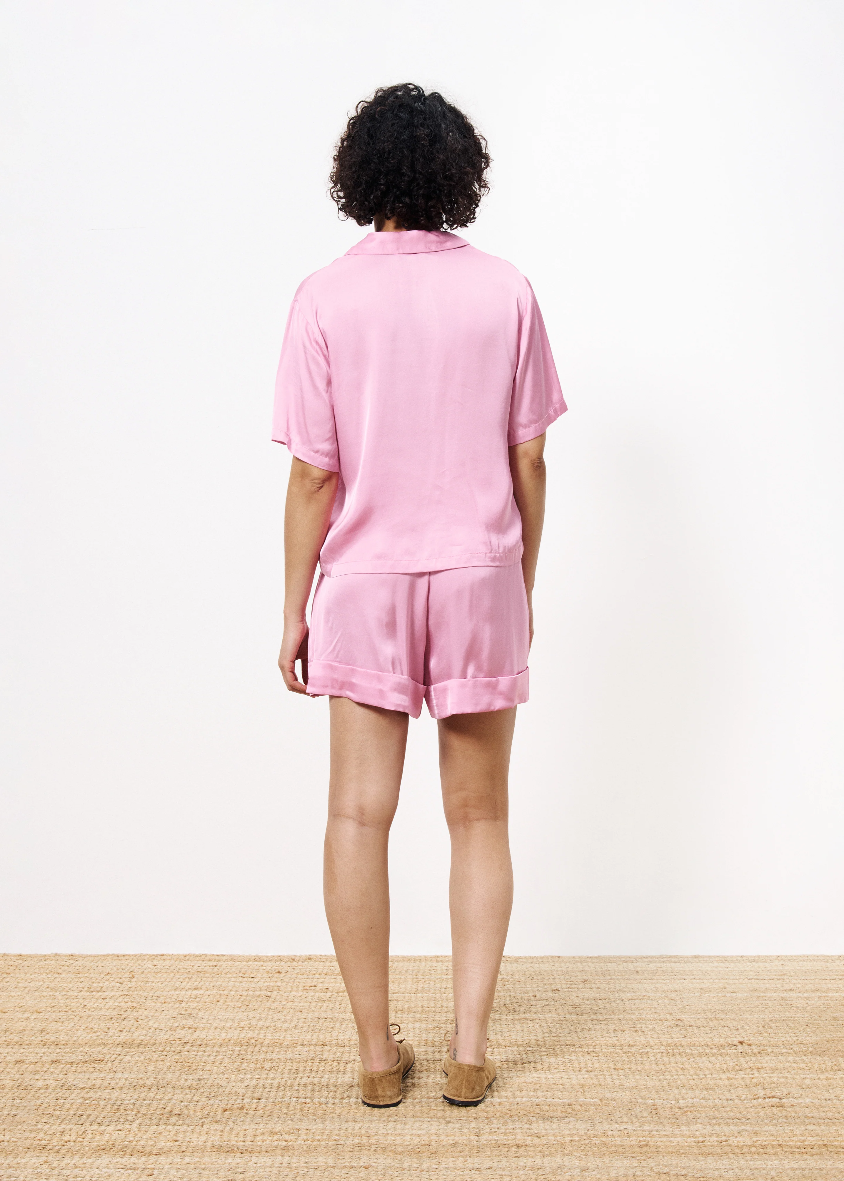 Chemise CHELLY Rose - Image 4
