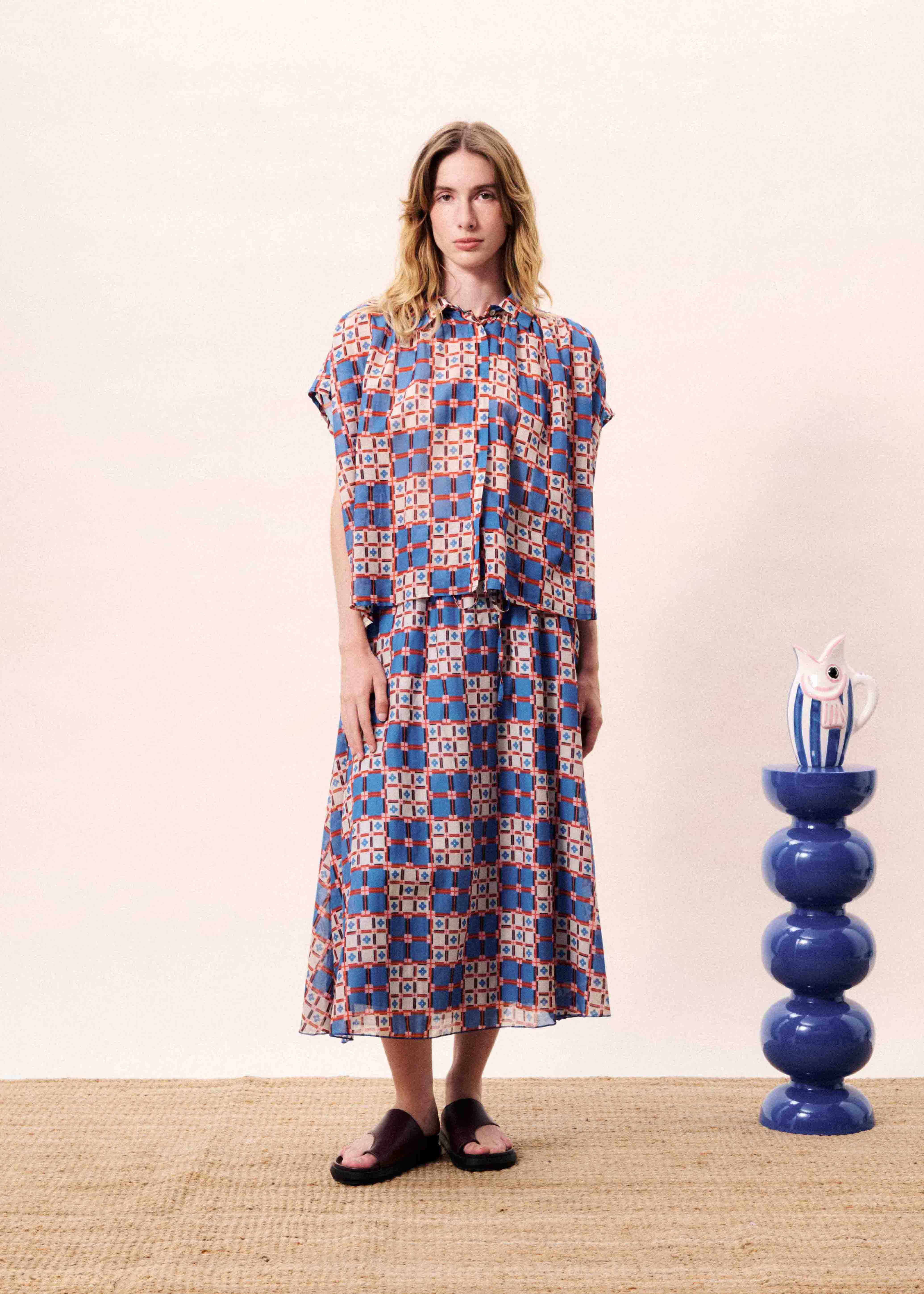 Chemise CHRYSOCOLLE Azulejos