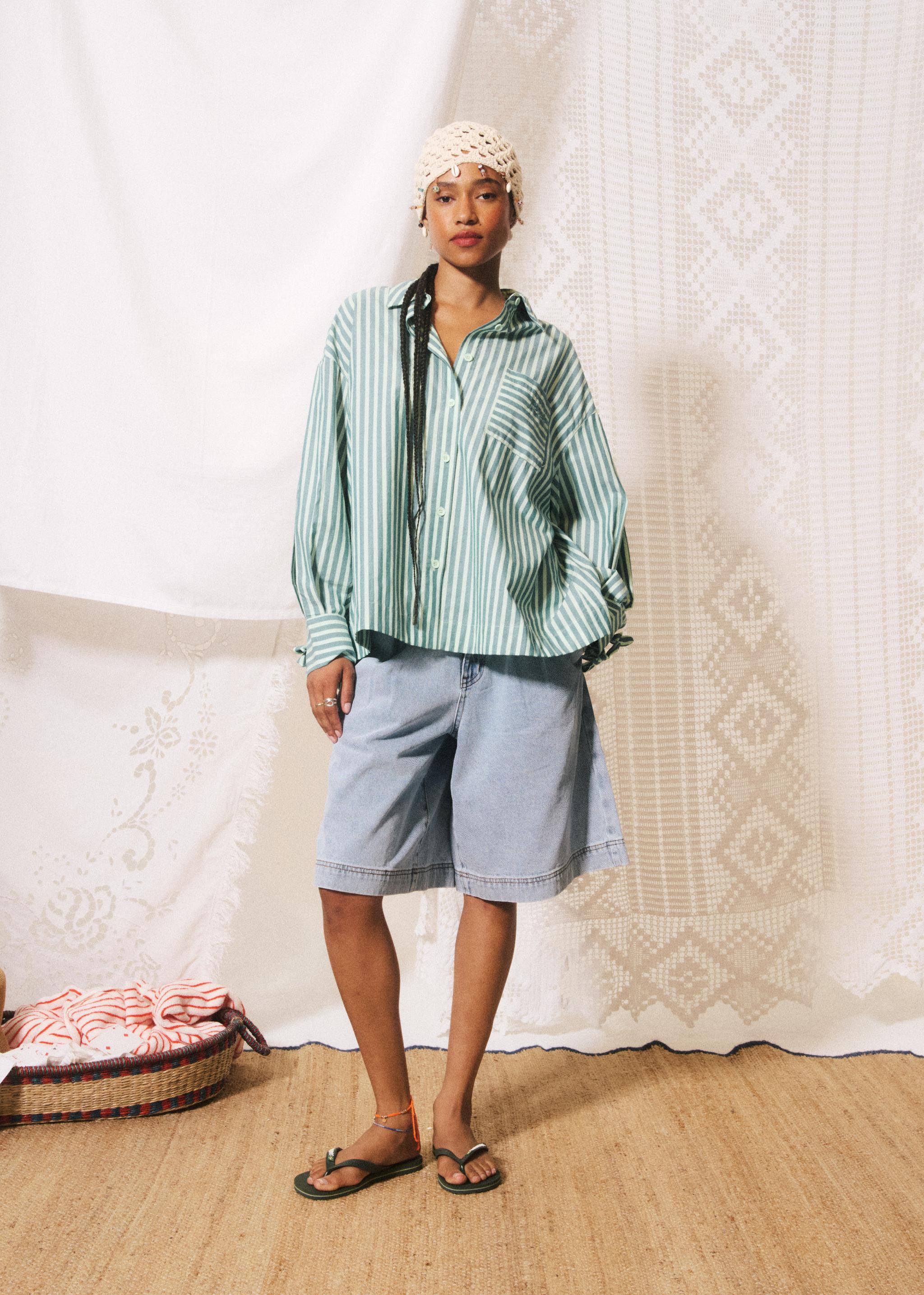 Chemise CIRO Vert rivage