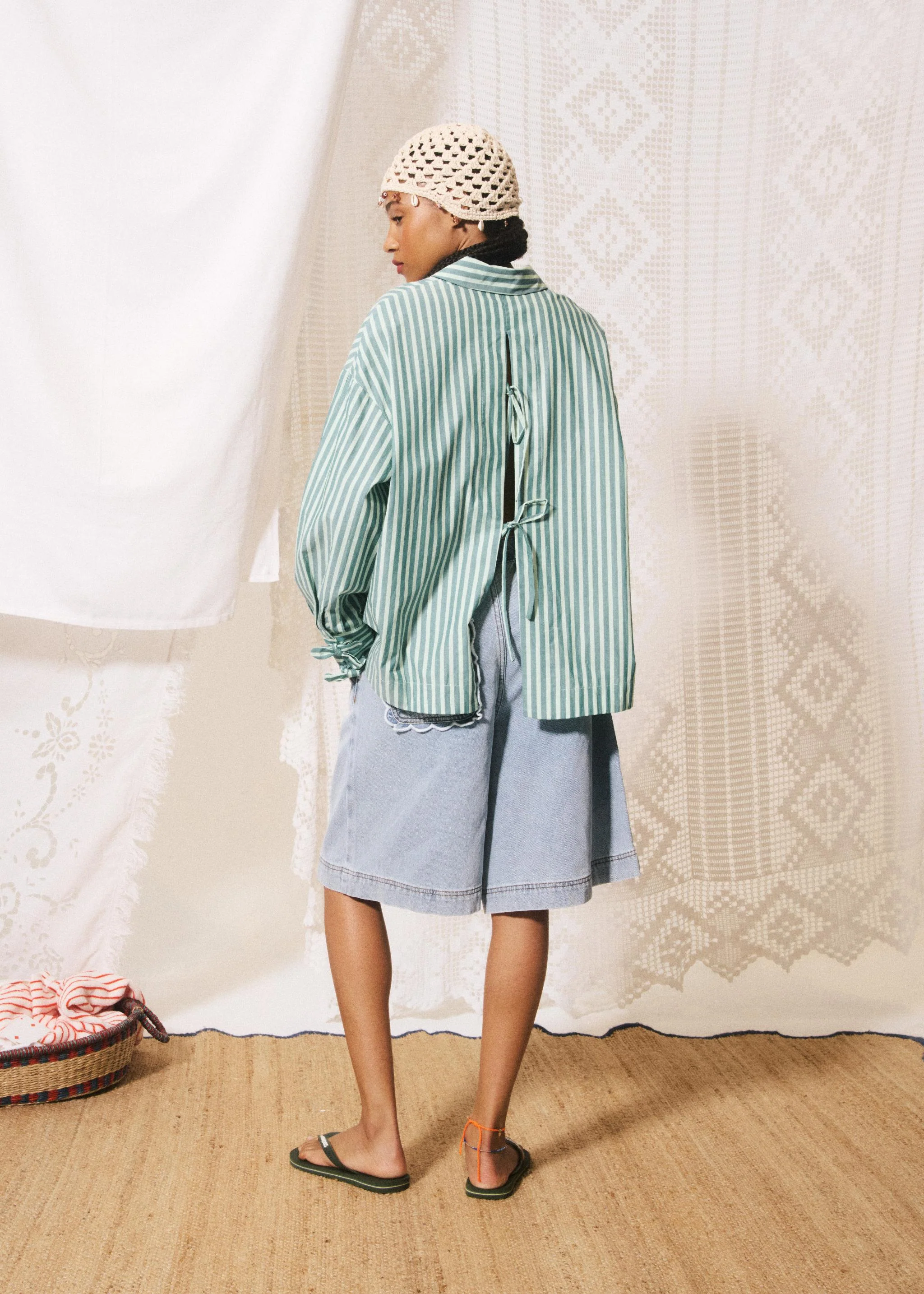 Chemise CIRO Vert rivage - Image 3
