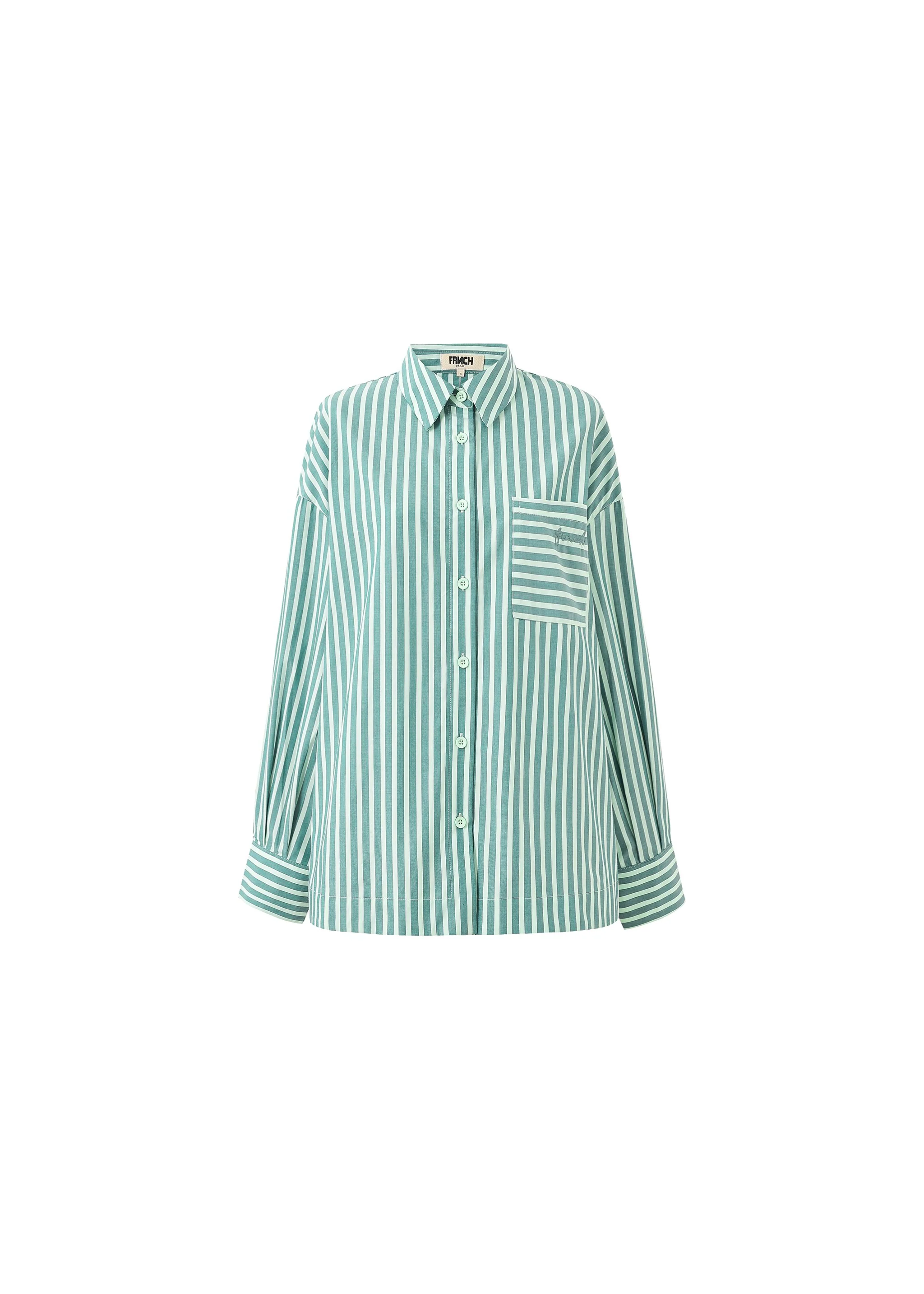 Chemise CIRO Vert rivage - Image 5