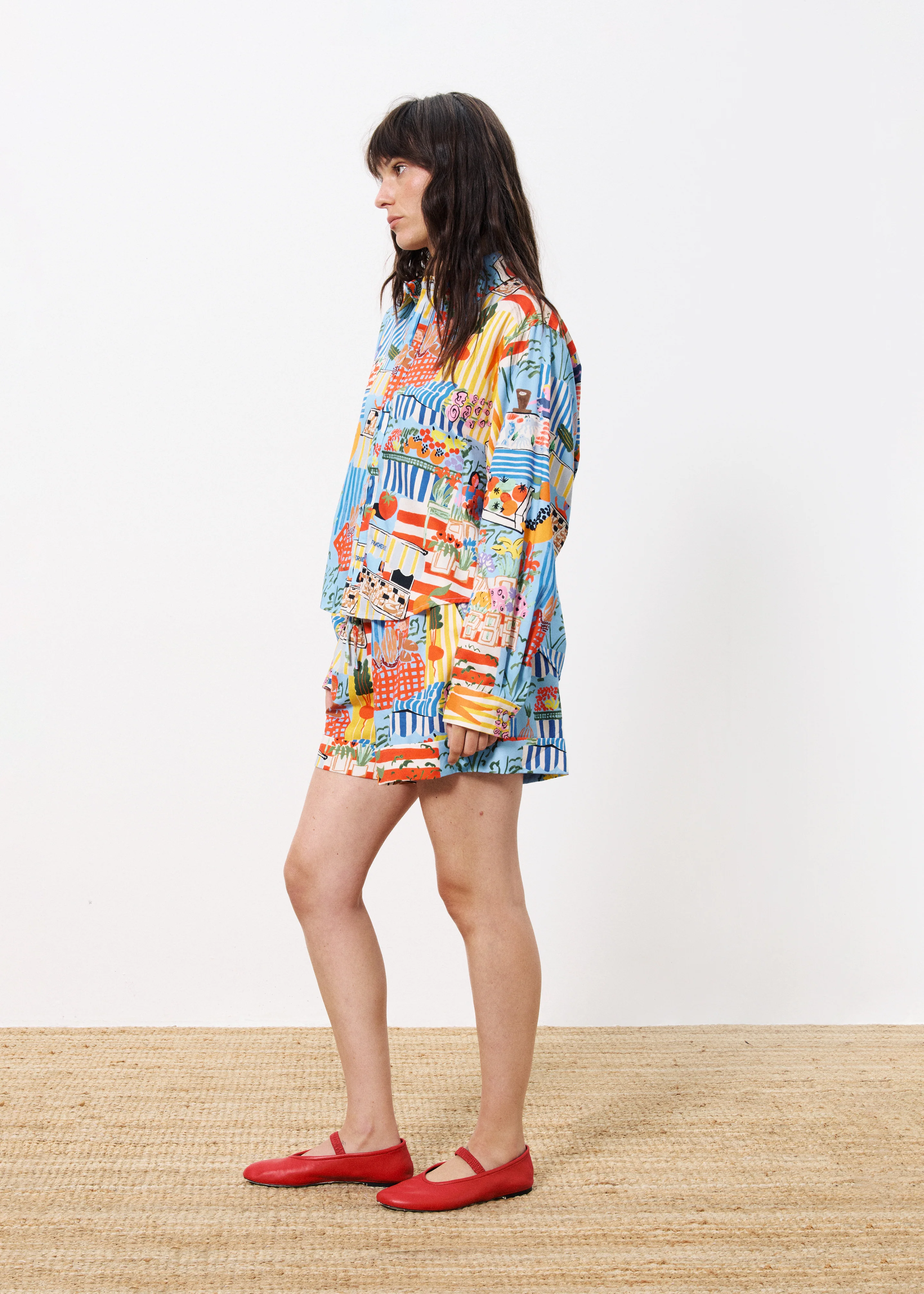 Chemise CLOANE Marche bleu - Image 3