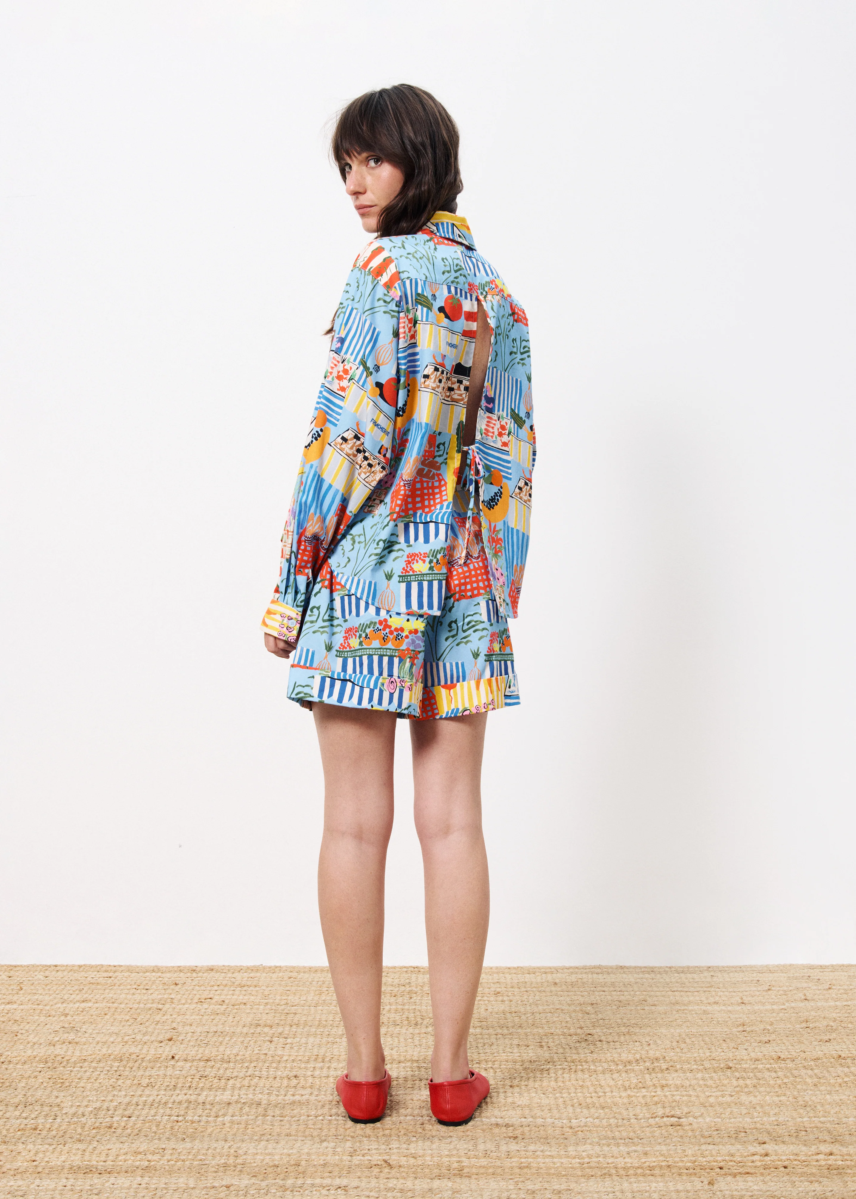 Chemise CLOANE Marche bleu - Image 4