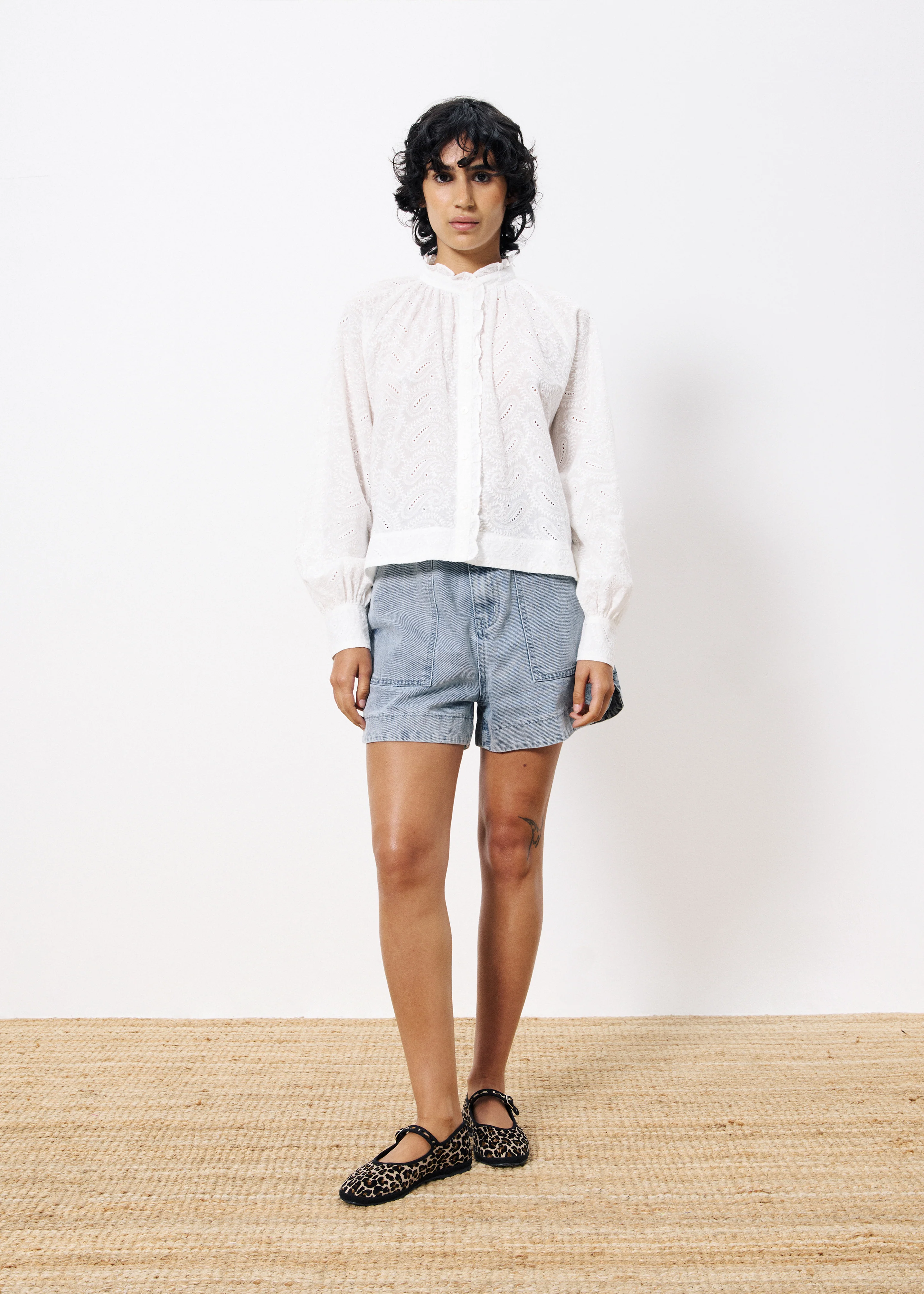 Chemise ECRIN Blanc