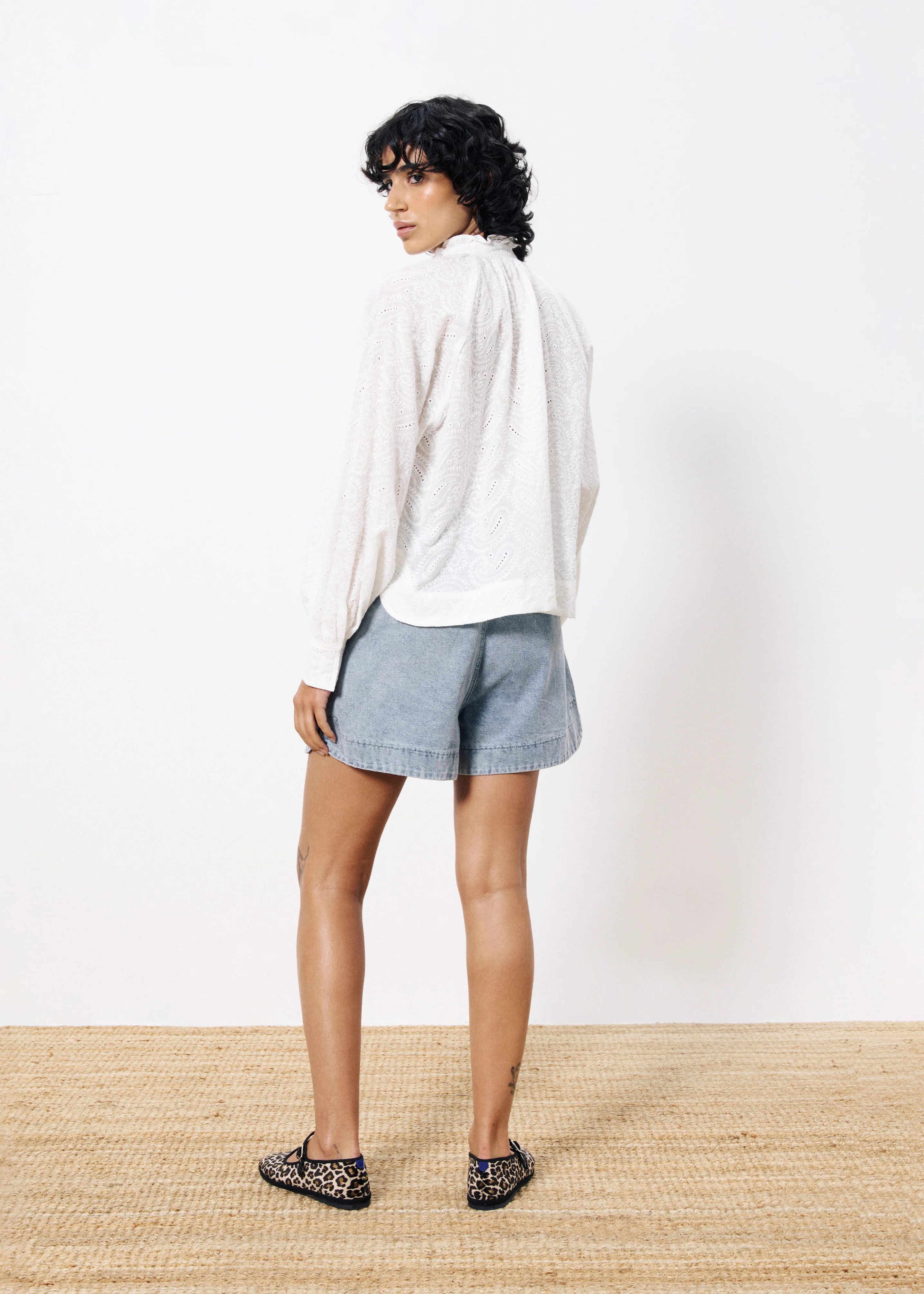 Chemise ECRIN Blanc - Image 3