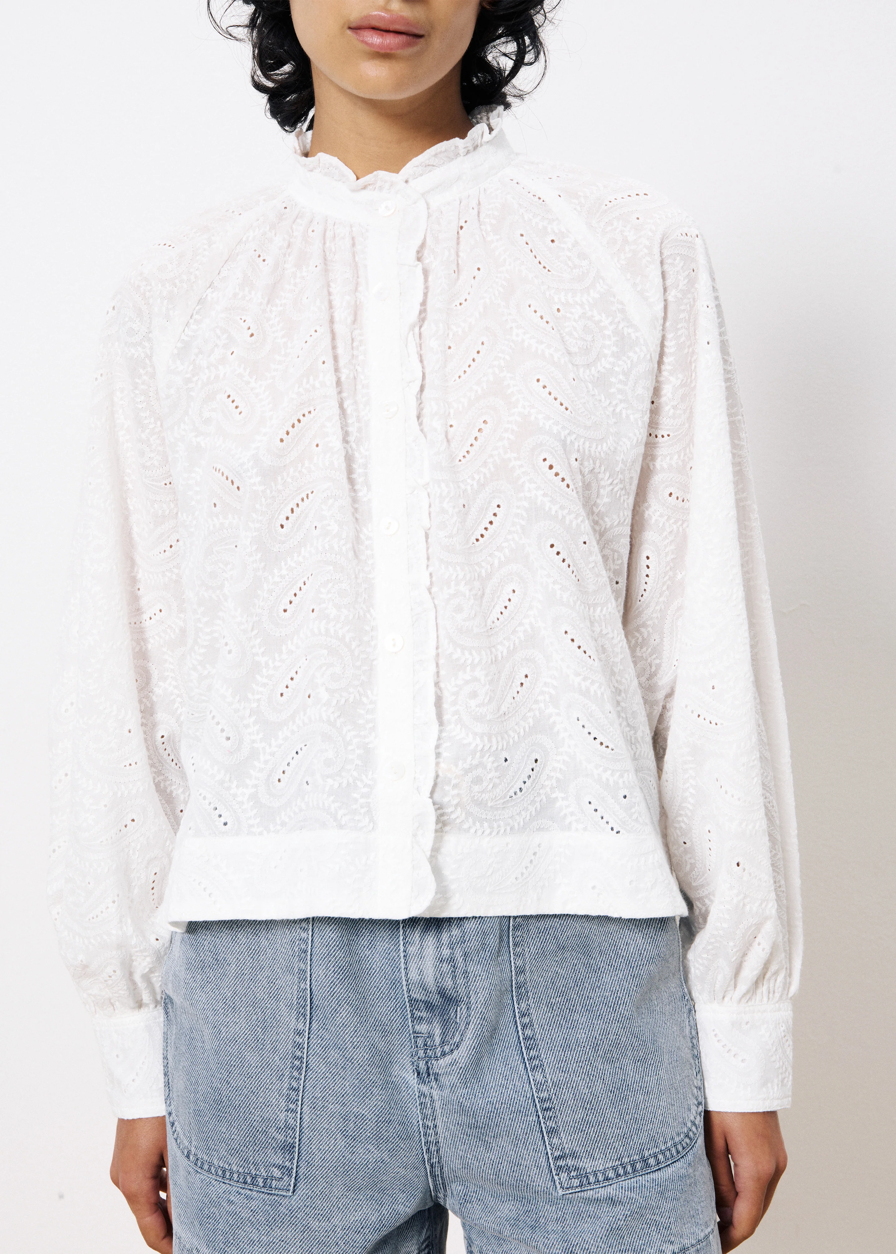 Chemise ECRIN Blanc - Image 4