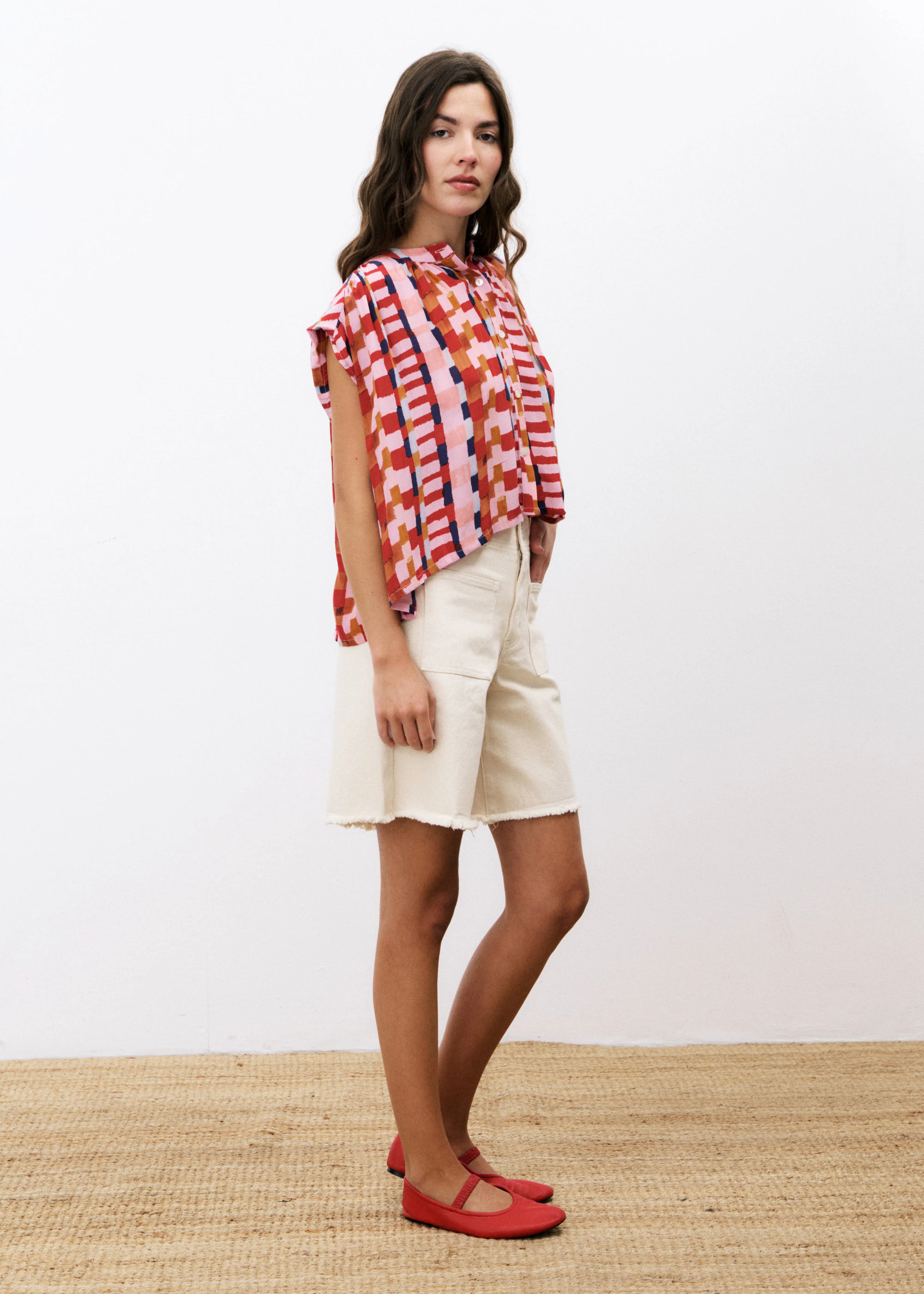 Chemise EDLYNE Spatule - Image 3