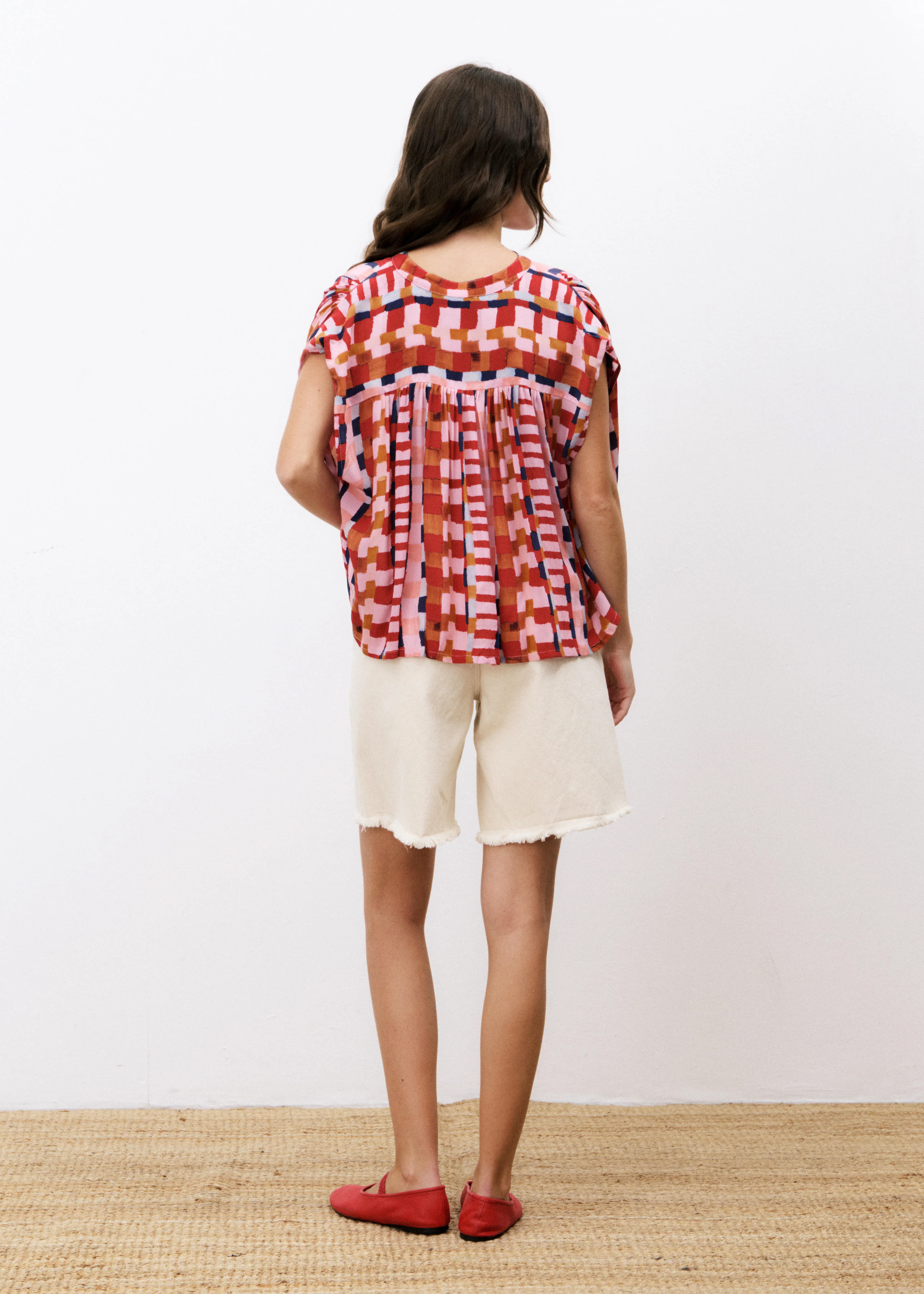 Chemise EDLYNE Spatule - Image 4