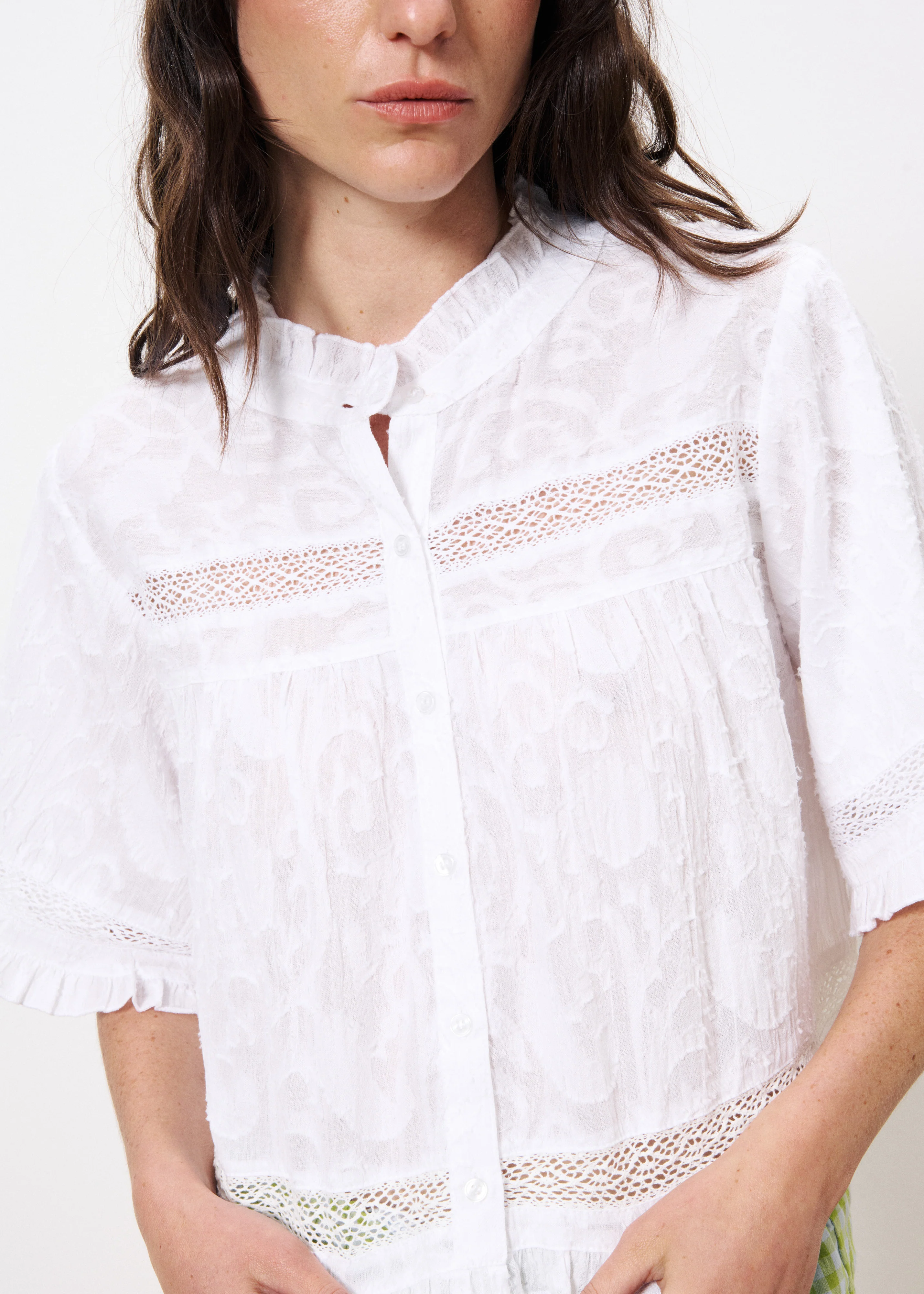 Chemise EINAT Creme