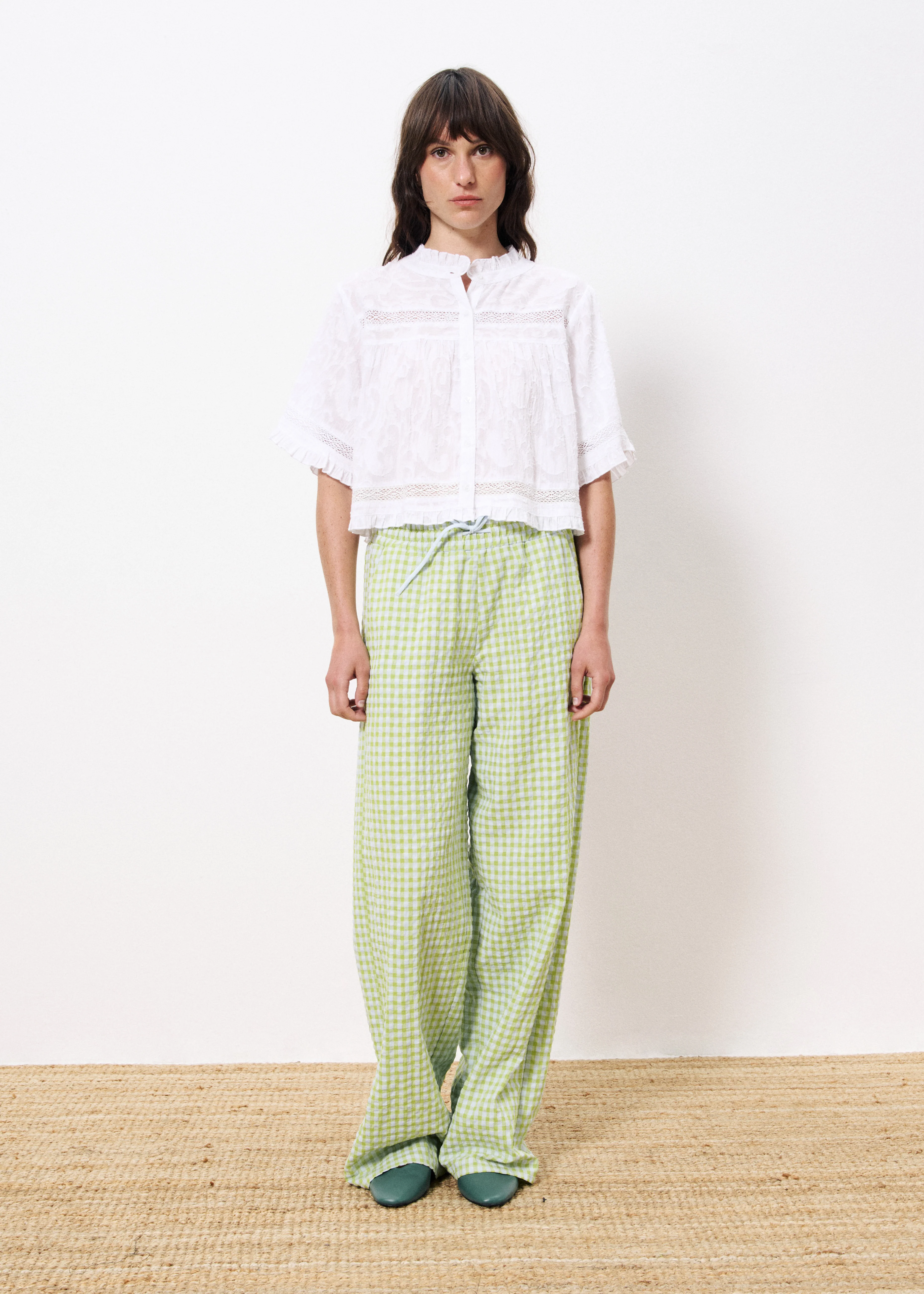 Chemise EINAT Creme - Image 2