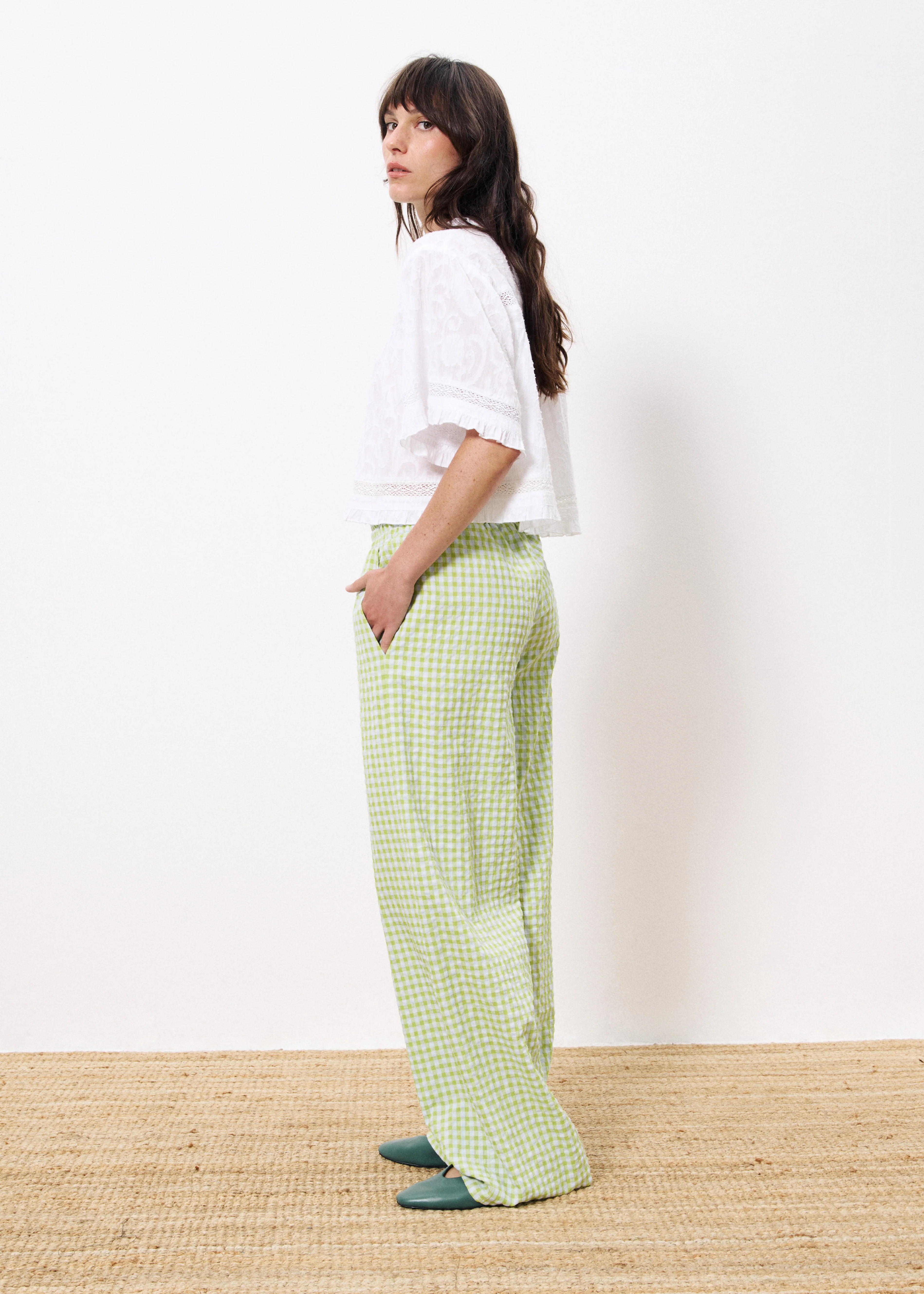 Chemise EINAT Creme - Image 3